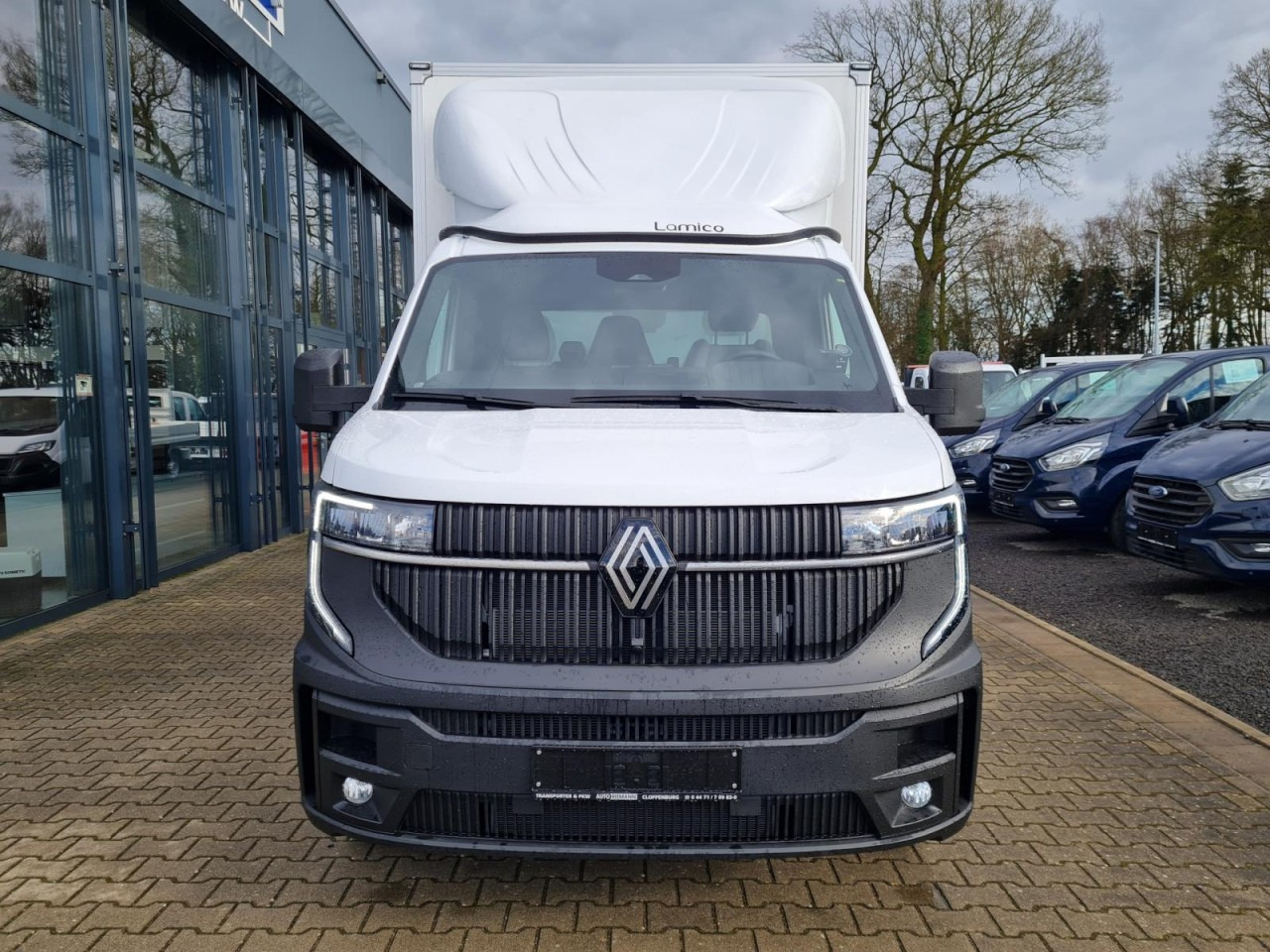 Renault Master 35 New Möbel Koffer LBW KAMERA LUFTFEDERUNG - Фургон с закрытым кузовом: фото 2 Renault Master 35 New Möbel Koffer LBW KAMERA LUFTFEDERUNG - Фургон с закрытым кузовом: фото 2