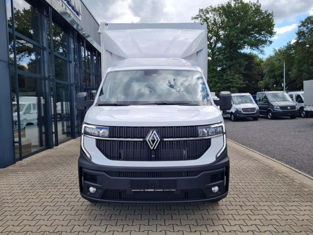 Renault Master 35 Pritsche Schiebe Plane KLIMA TEMPOMAT - Тентованный фургон: фото 3 Renault Master 35 Pritsche Schiebe Plane KLIMA TEMPOMAT - Тентованный фургон: фото 3