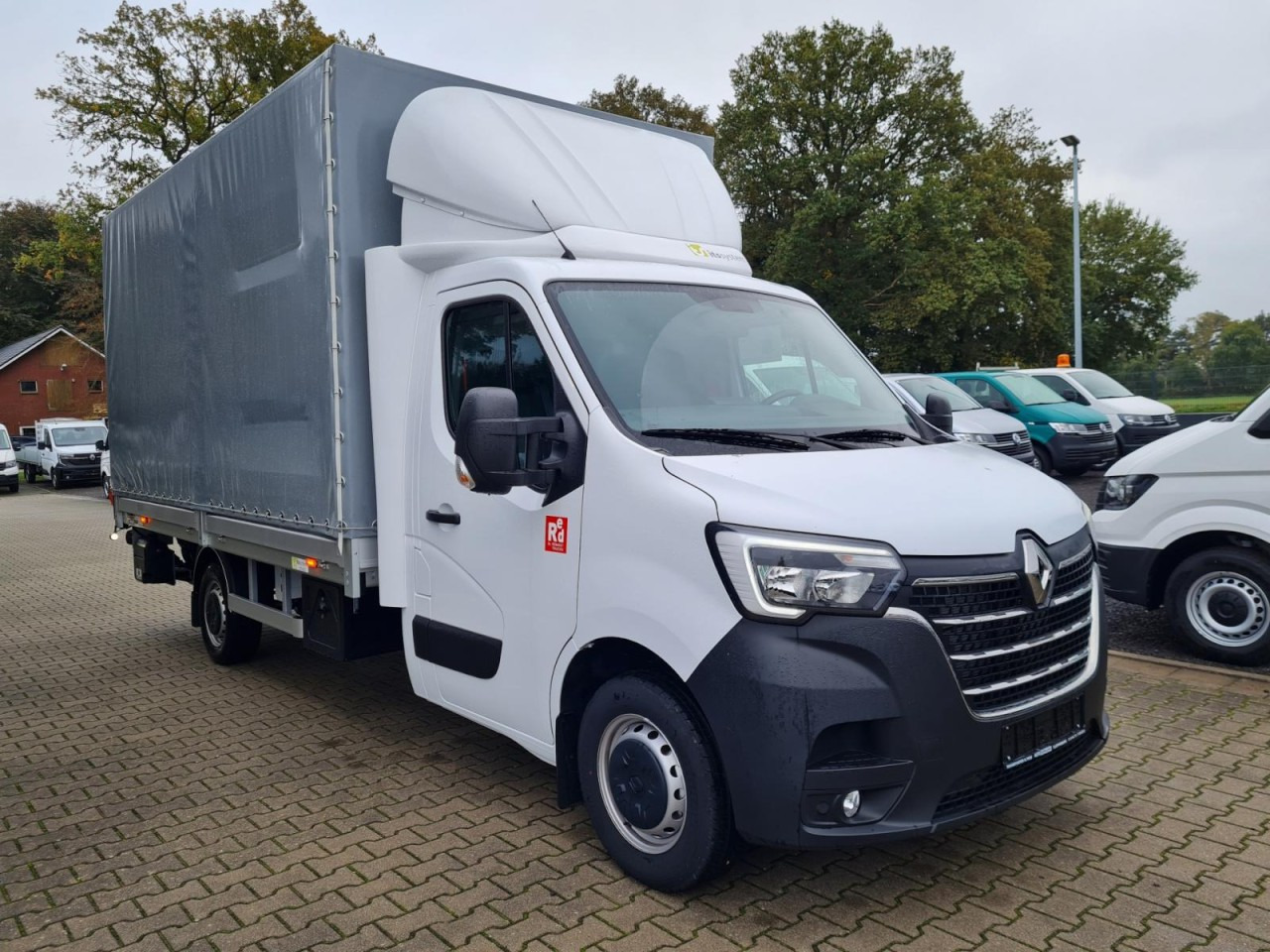 Renault Master 35 Pritsche Schiebe Plane LBW LUFTFEDERUNG - Тентованный фургон: фото 4 Renault Master 35 Pritsche Schiebe Plane LBW LUFTFEDERUNG - Тентованный фургон: фото 4