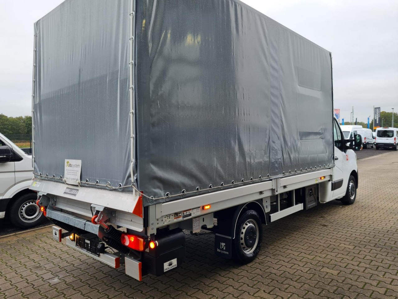 Renault Master 35 Pritsche Schiebe Plane LBW LUFTFEDERUNG - Тентованный фургон: фото 5 Renault Master 35 Pritsche Schiebe Plane LBW LUFTFEDERUNG - Тентованный фургон: фото 5