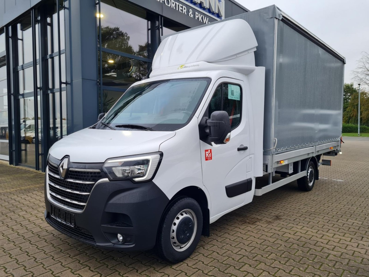 Renault Master 35 Pritsche Schiebe Plane LBW LUFTFEDERUNG - Тентованный фургон: фото 2 Renault Master 35 Pritsche Schiebe Plane LBW LUFTFEDERUNG - Тентованный фургон: фото 2