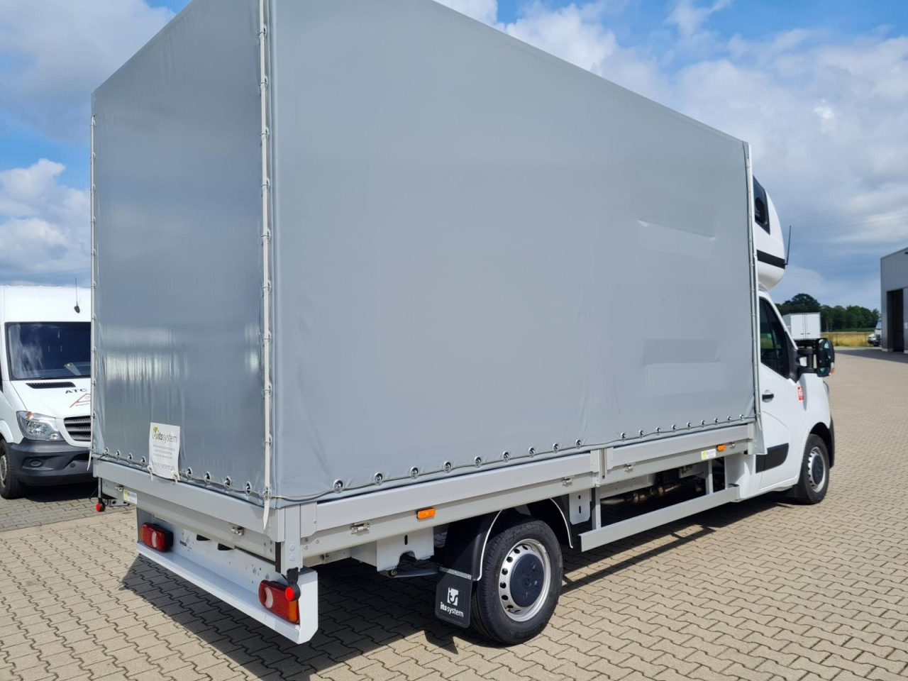 Renault Master 35 Pritsche Schiebe Plane Schlafkab. STHZ - Тентованный фургон: фото 4 Renault Master 35 Pritsche Schiebe Plane Schlafkab. STHZ - Тентованный фургон: фото 4