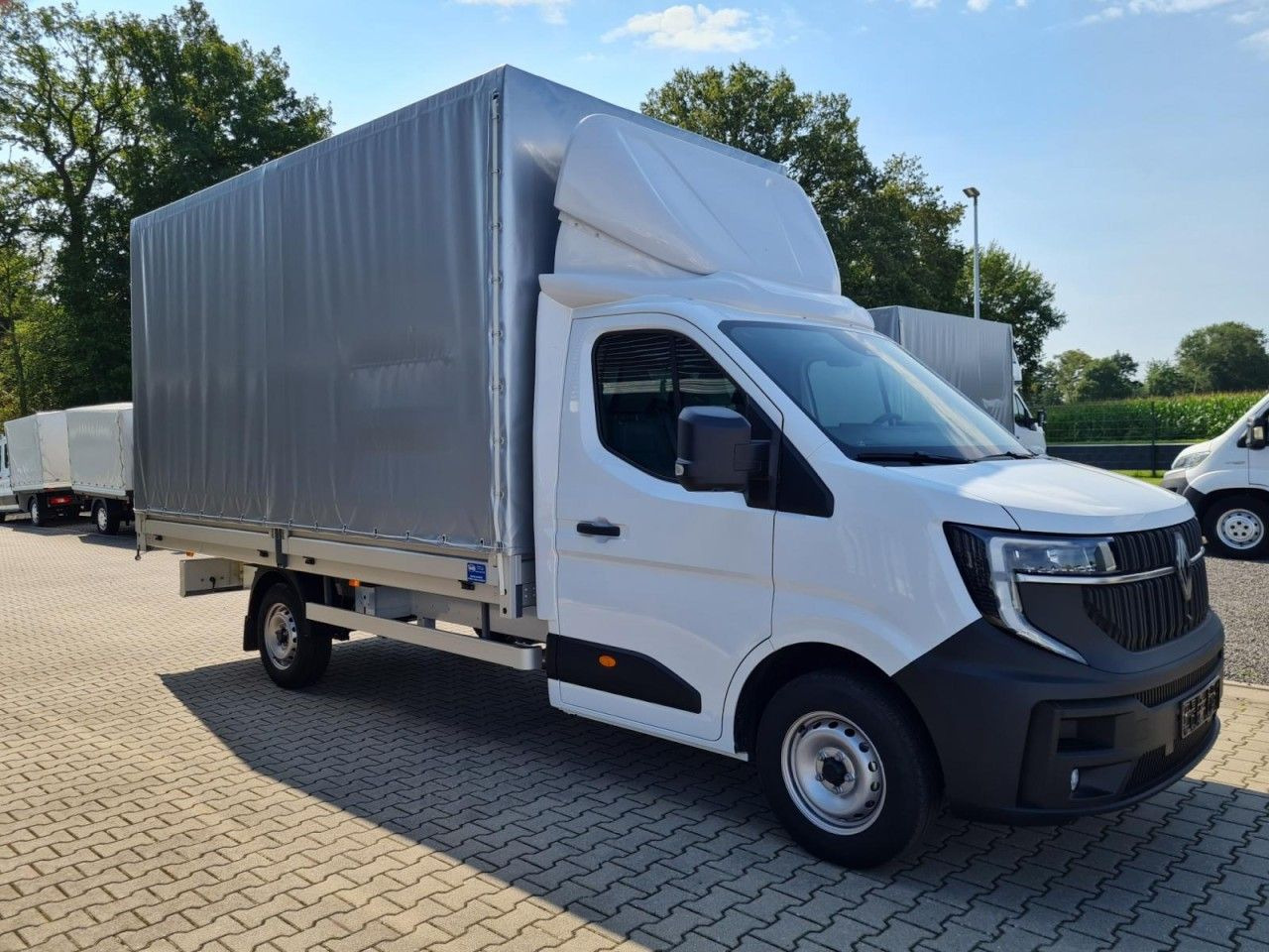 Renault Master 35 Pritsche Schiebe Plane dCi 170 - Тентованный фургон: фото 5 Renault Master 35 Pritsche Schiebe Plane dCi 170 - Тентованный фургон: фото 5