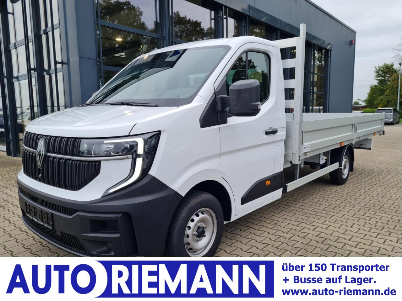 Renault Master 35 Pritsche dCi 170 extra lang 4,85 m - Малотоннажный бортовой грузовик: фото 1 Renault Master 35 Pritsche dCi 170 extra lang 4,85 m - Малотоннажный бортовой грузовик: фото 1