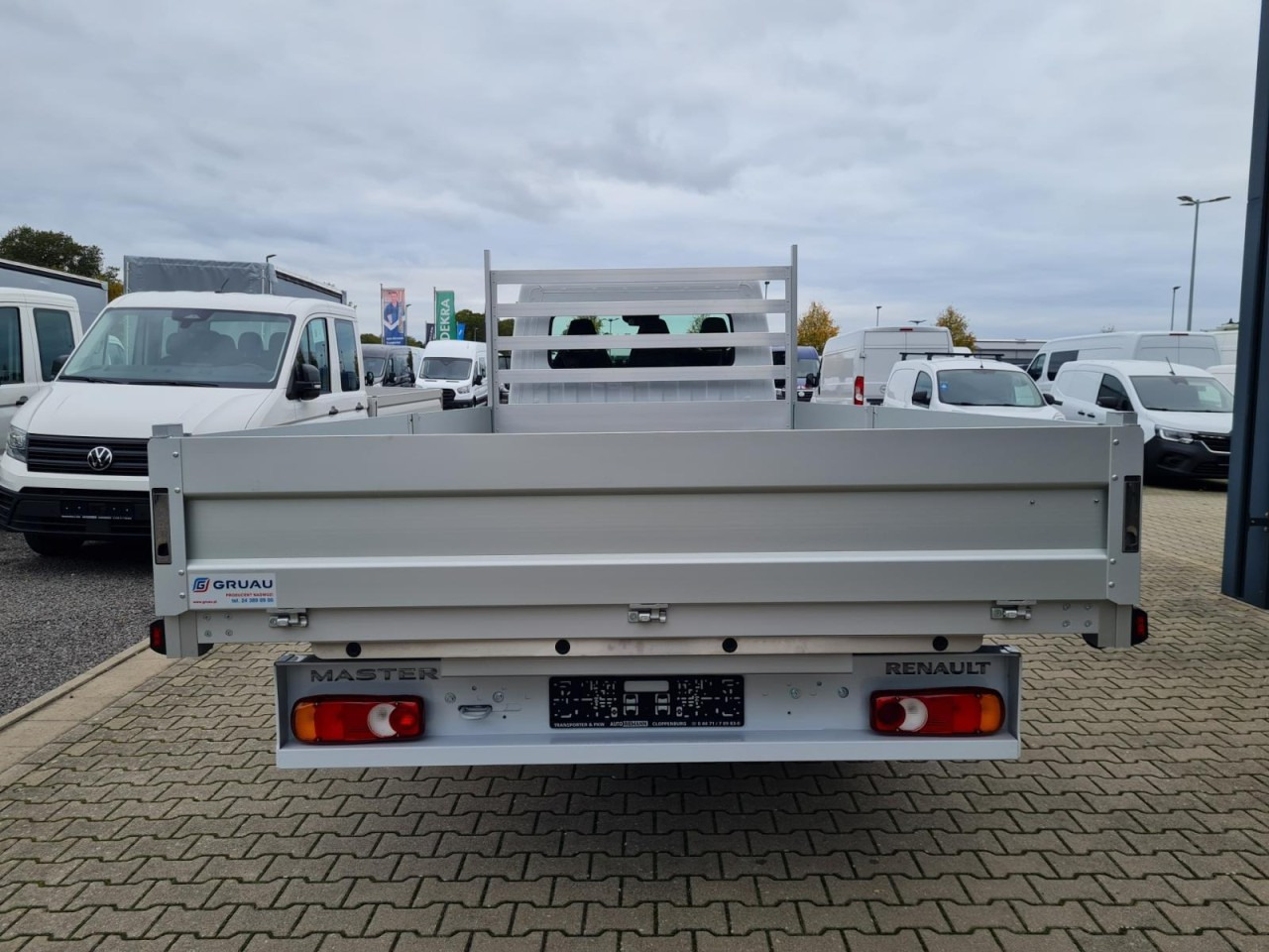 Renault Master 35 Pritsche dCi 170 extra lang 4,85 m - Малотоннажный бортовой грузовик: фото 5 Renault Master 35 Pritsche dCi 170 extra lang 4,85 m - Малотоннажный бортовой грузовик: фото 5