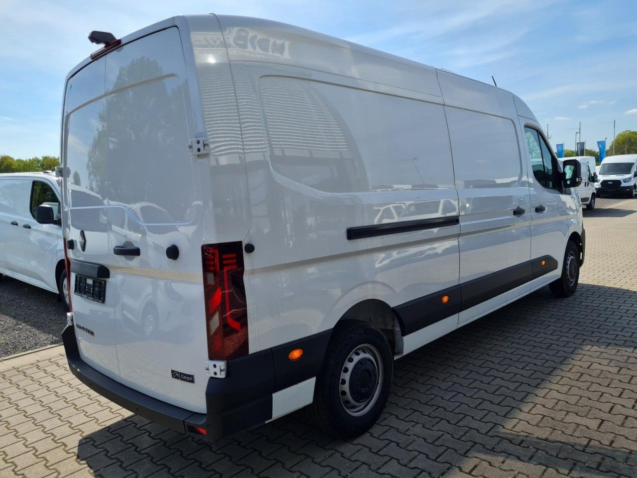 Renault Master New 3,5 t Kühlkasten Carrier L3H2 Kamera - Фургон-рефрижератор: фото 4 Renault Master New 3,5 t Kühlkasten Carrier L3H2 Kamera - Фургон-рефрижератор: фото 4