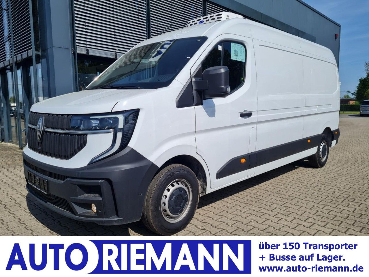 Renault Master New 3,5 t Kühlkasten Carrier L3H2 Kamera - Фургон-рефрижератор: фото 1 Renault Master New 3,5 t Kühlkasten Carrier L3H2 Kamera - Фургон-рефрижератор: фото 1
