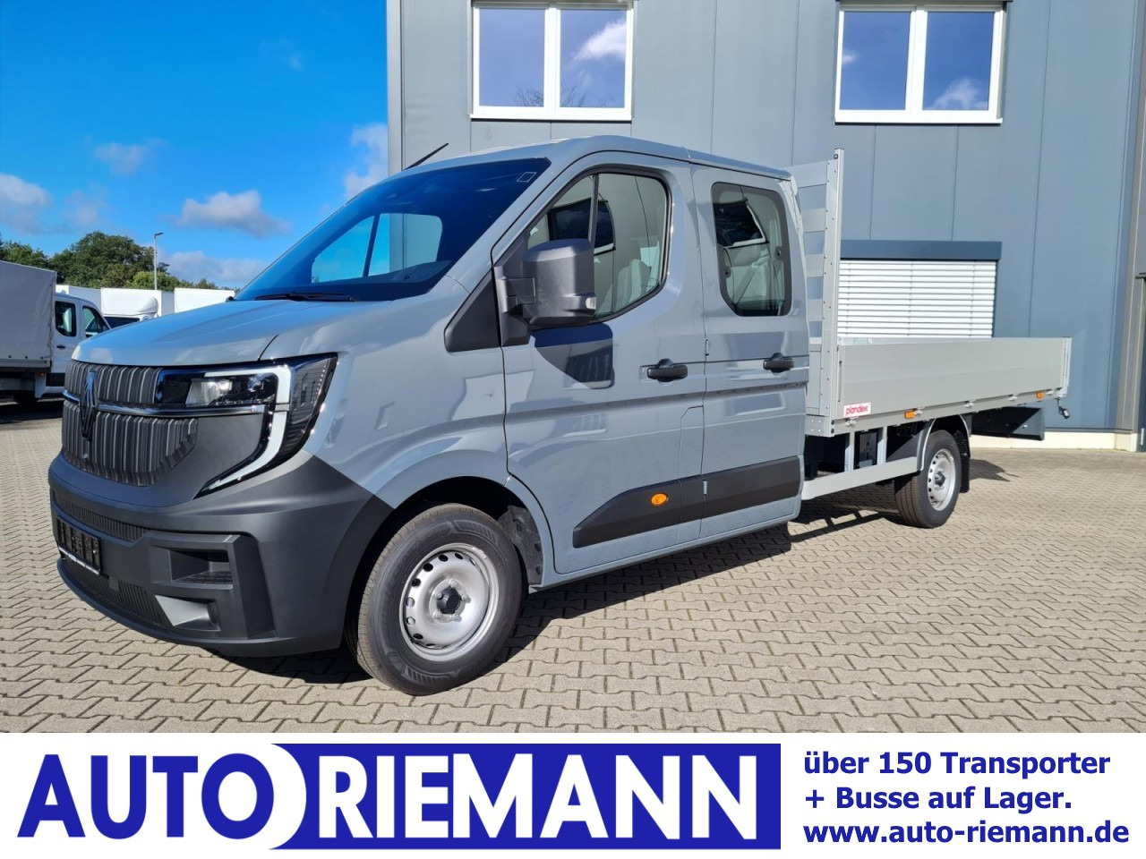 Renault Master New 35 Doka L3 lang KLIMA KOMFORT TEMPOMAT - Малотоннажный бортовой грузовик, Грузопассажирский фургон: фото 1 Renault Master New 35 Doka L3 lang KLIMA KOMFORT TEMPOMAT - Малотоннажный бортовой грузовик, Грузопассажирский фургон: фото 1