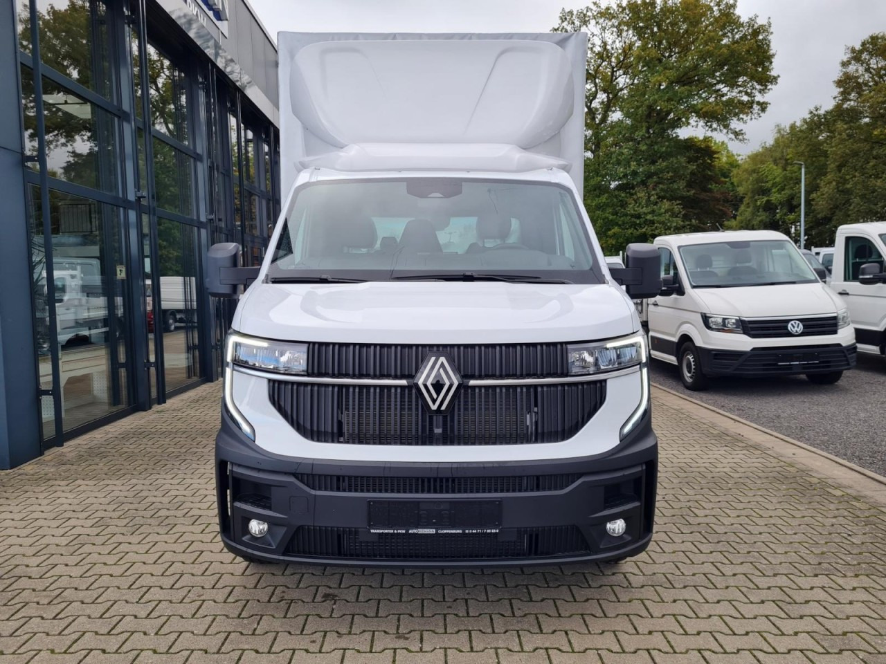 Renault Master Pritsche 2x Schiebe Plane 10 Pal. LUFTFEDERUNG - Тентованный фургон: фото 3 Renault Master Pritsche 2x Schiebe Plane 10 Pal. LUFTFEDERUNG - Тентованный фургон: фото 3