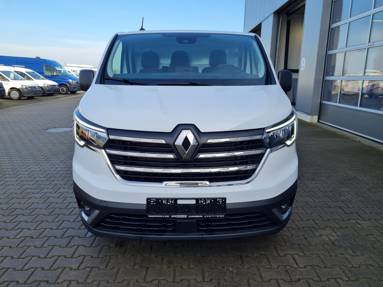 Renault Trafic Kasten L2 Advance AHK KLIMA LED PDC TEMPOMAT - Легковой фургон: фото 2 Renault Trafic Kasten L2 Advance AHK KLIMA LED PDC TEMPOMAT - Легковой фургон: фото 2