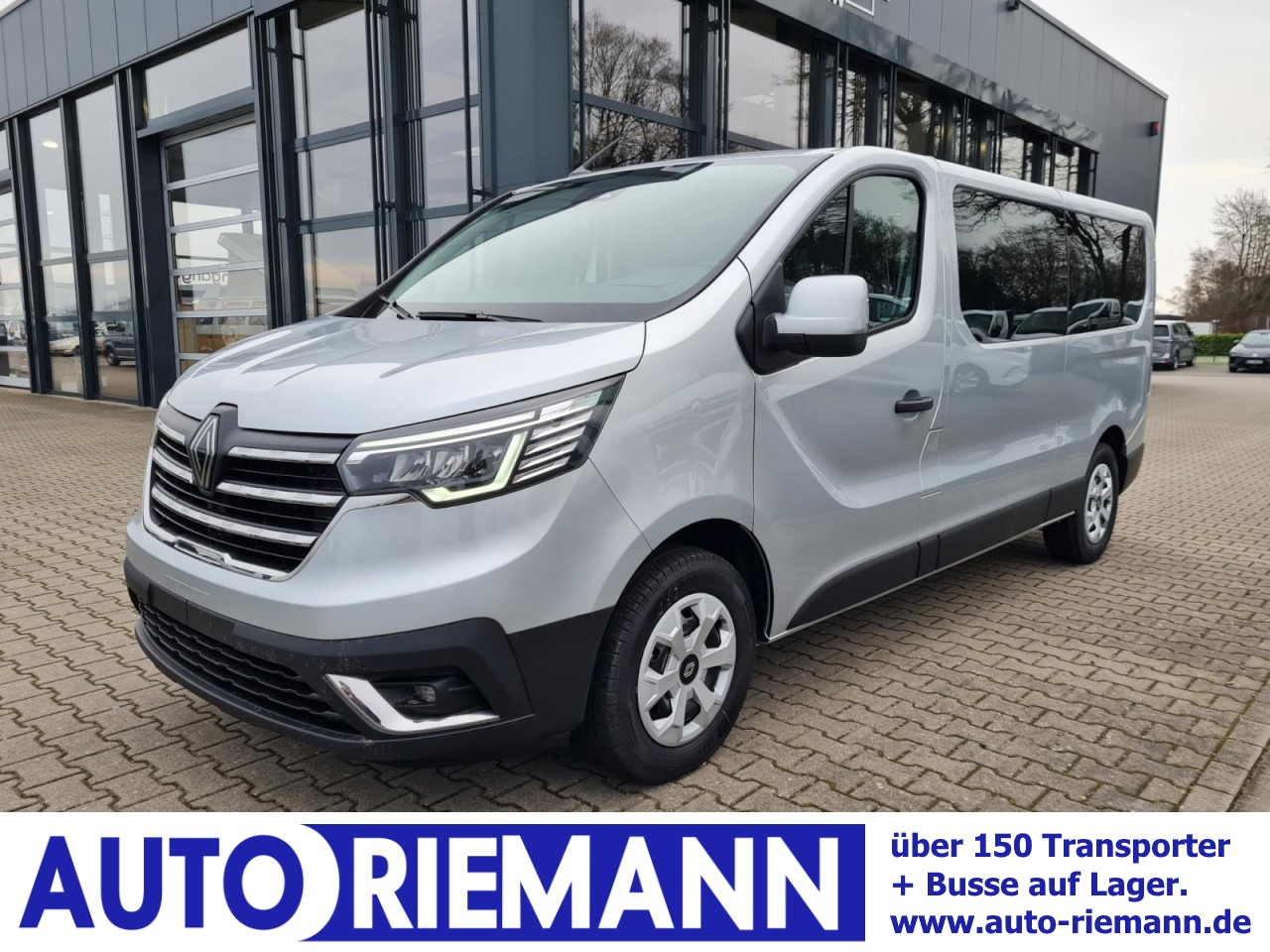 Renault Trafic Kombi 9-Sitze L2 Grand Equilibre KLIMA TEMPOMAT - Грузопассажирский фургон: фото 1 Renault Trafic Kombi 9-Sitze L2 Grand Equilibre KLIMA TEMPOMAT - Грузопассажирский фургон: фото 1