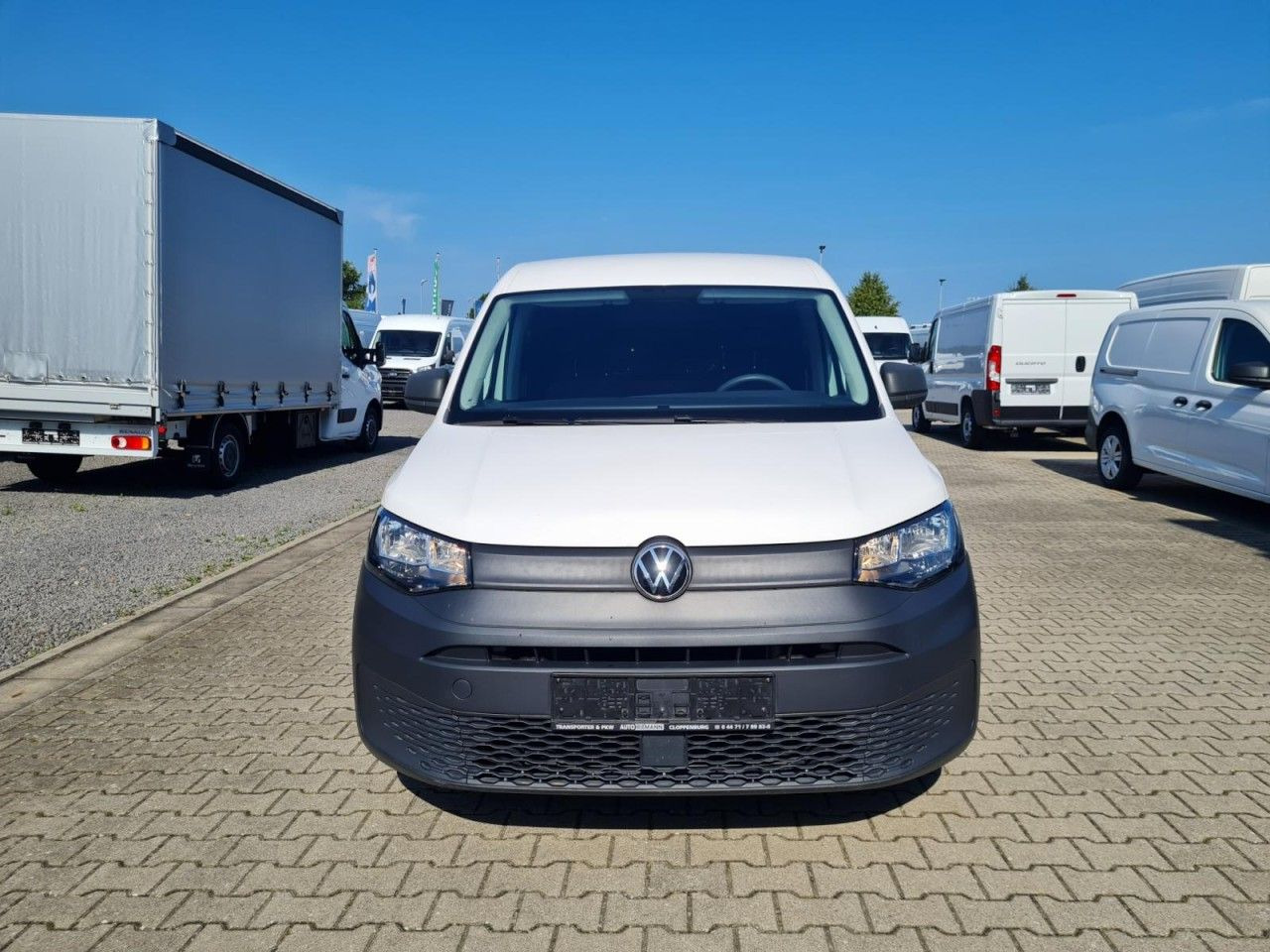 Volkswagen Caddy Kasten Cargo 2.0 TDI KLIMA KOMFORT PDC - Легковой фургон: фото 2 Volkswagen Caddy Kasten Cargo 2.0 TDI KLIMA KOMFORT PDC - Легковой фургон: фото 2