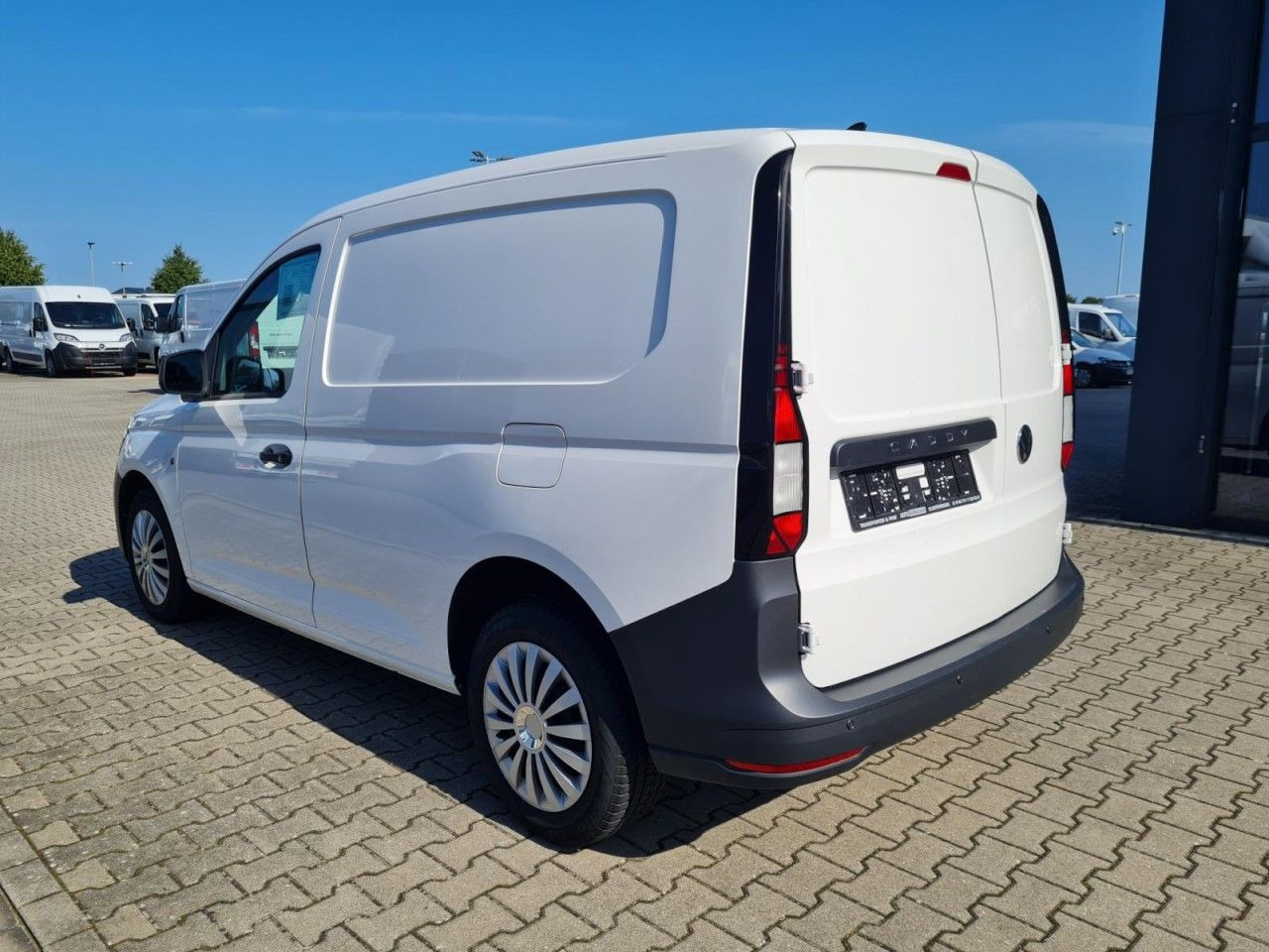 Легковой фургон Volkswagen Caddy Kasten Cargo 2.0 TDI KLIMA KOMFORT PDC: фото 6
