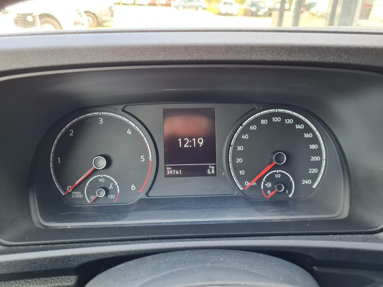 Легковой фургон Volkswagen Caddy Kasten Cargo 2.0 TDI KLIMA KOMFORT PDC: фото 10