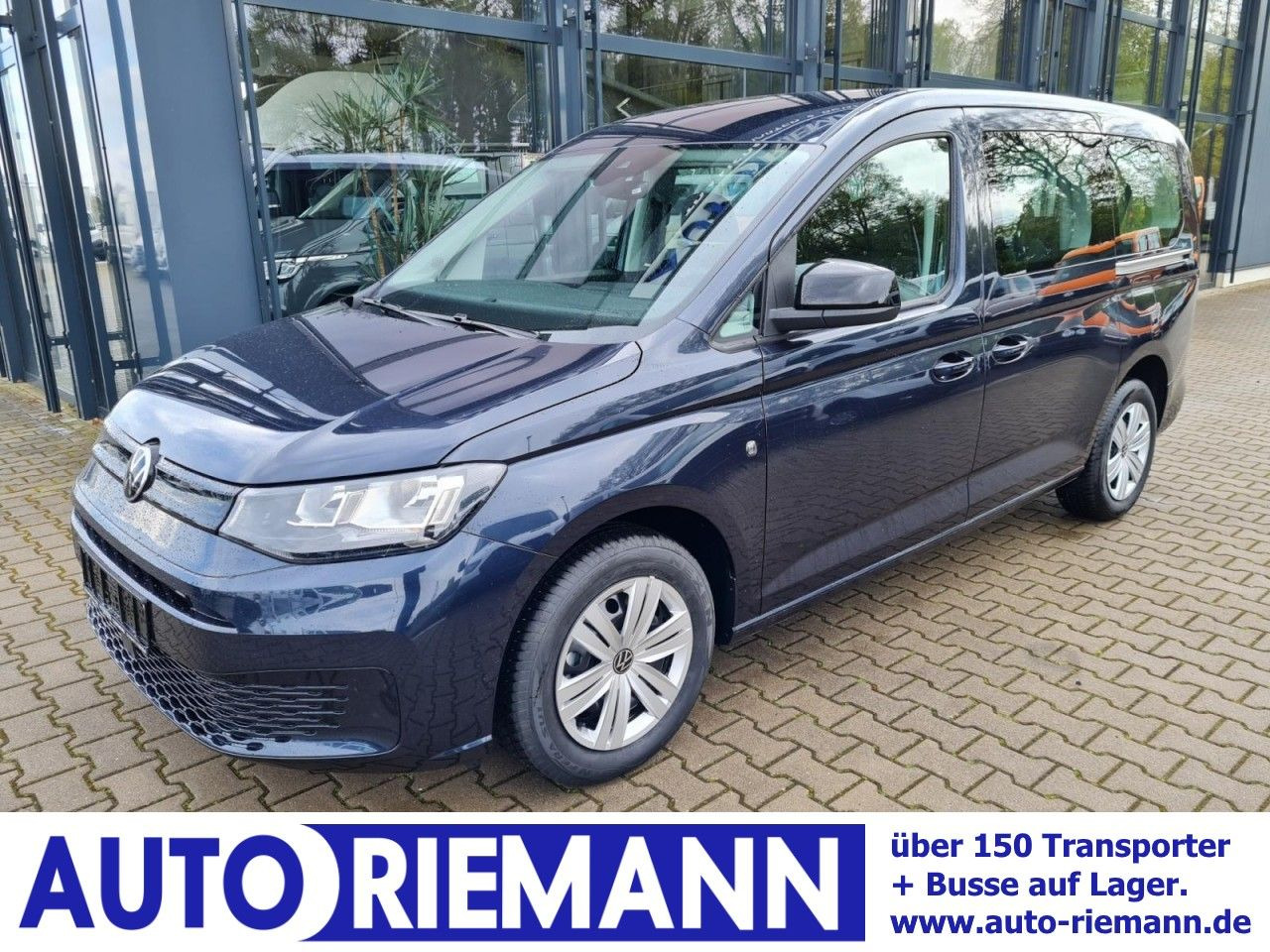 Volkswagen Caddy Maxi Kombi 7-Sitze 1.5 TSI DSG NAVI/APP TE - Легковой автомобиль: фото 1 Volkswagen Caddy Maxi Kombi 7-Sitze 1.5 TSI DSG NAVI/APP TE - Легковой автомобиль: фото 1