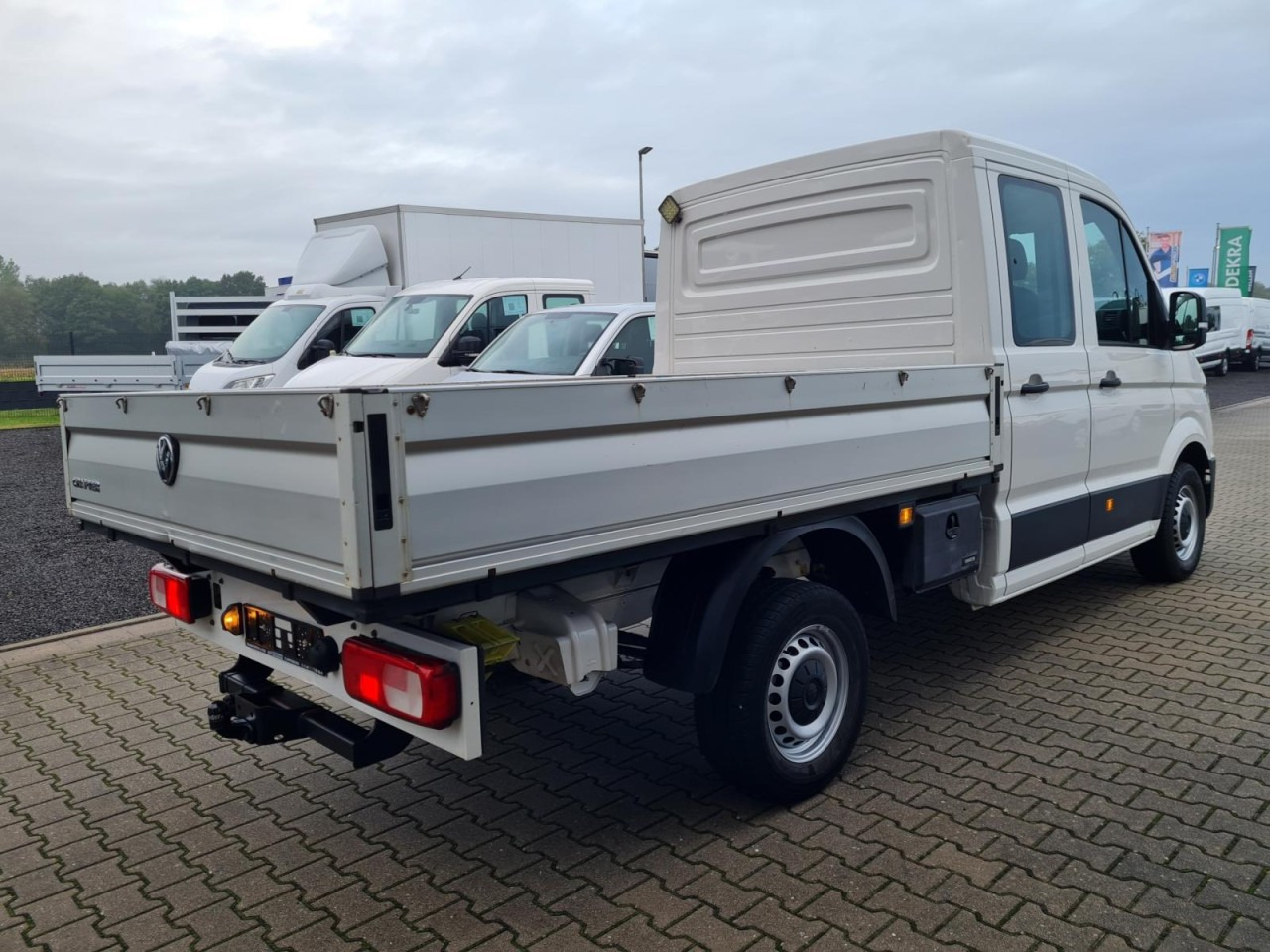 Volkswagen Crafter 35 Doka MR Pritsche AHK Klima 7 Sitzer - Малотоннажный бортовой грузовик, Грузопассажирский фургон: фото 5 Volkswagen Crafter 35 Doka MR Pritsche AHK Klima 7 Sitzer - Малотоннажный бортовой грузовик, Грузопассажирский фургон: фото 5