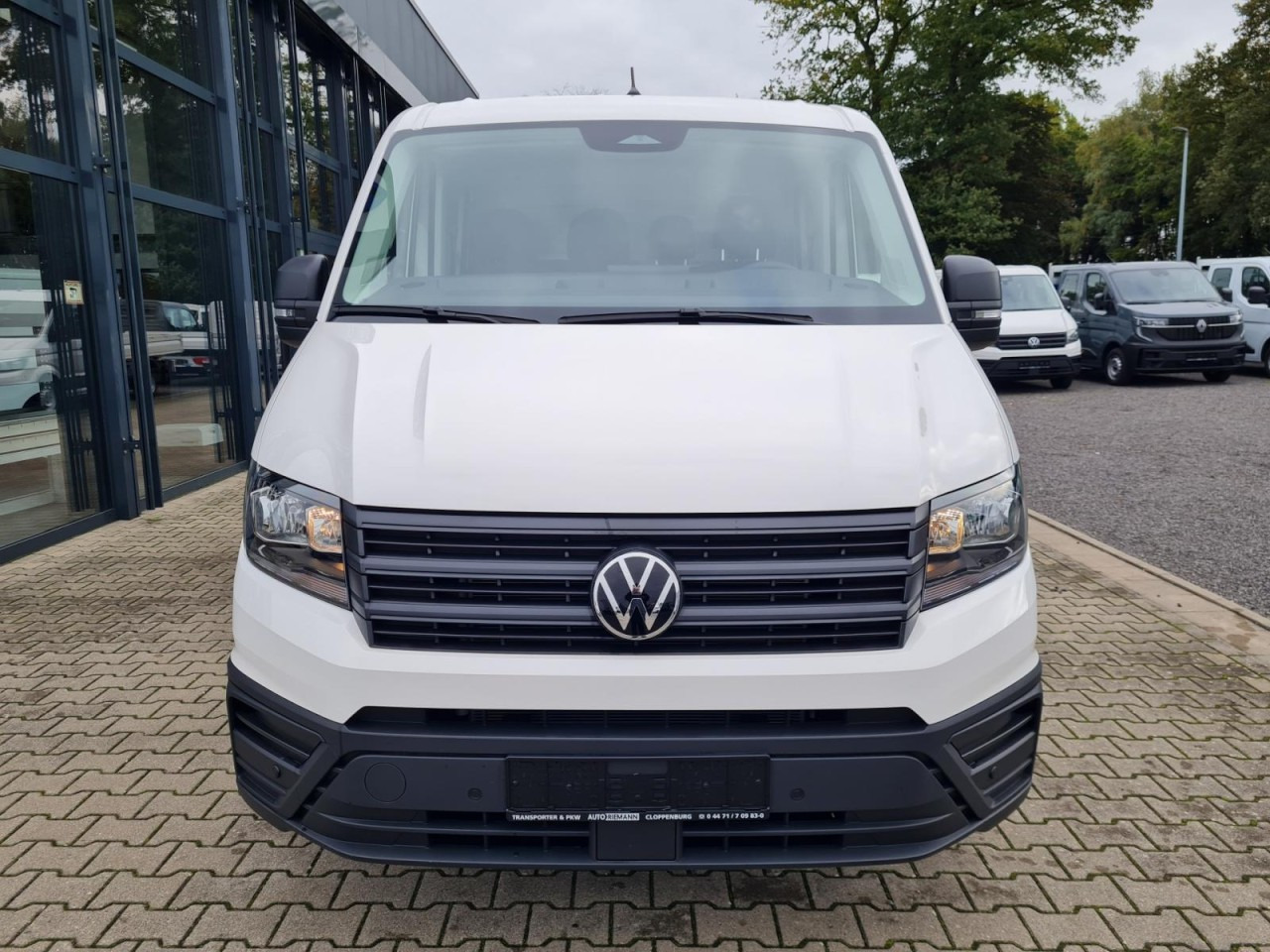 Volkswagen Crafter 35 Doka TDI Pritsche lang L4 KLIMA TEMPOMAT - Малотоннажный бортовой грузовик, Грузопассажирский фургон: фото 2 Volkswagen Crafter 35 Doka TDI Pritsche lang L4 KLIMA TEMPOMAT - Малотоннажный бортовой грузовик, Грузопассажирский фургон: фото 2
