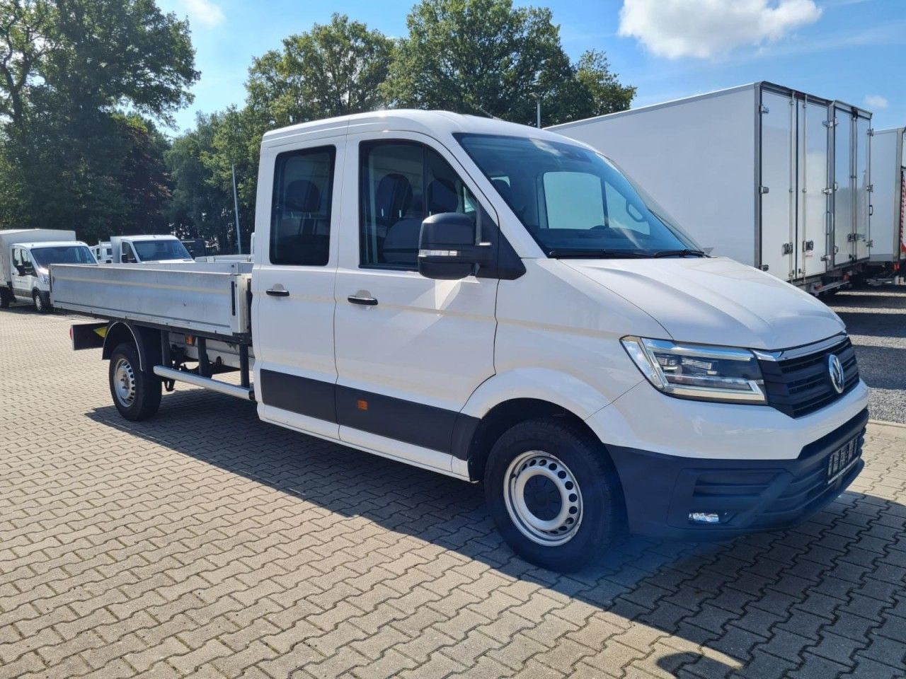 Volkswagen Crafter 35 Doka TDI lang LED KLIMA - Малотоннажный бортовой грузовик, Грузопассажирский фургон: фото 3 Volkswagen Crafter 35 Doka TDI lang LED KLIMA - Малотоннажный бортовой грузовик, Грузопассажирский фургон: фото 3