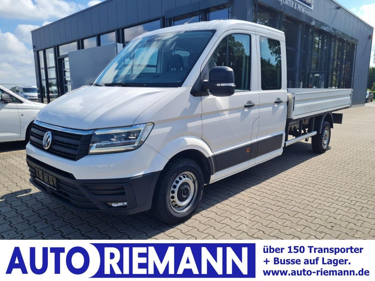 Volkswagen Crafter 35 Doka TDI lang LED KLIMA - Малотоннажный бортовой грузовик, Грузопассажирский фургон: фото 1 Volkswagen Crafter 35 Doka TDI lang LED KLIMA - Малотоннажный бортовой грузовик, Грузопассажирский фургон: фото 1