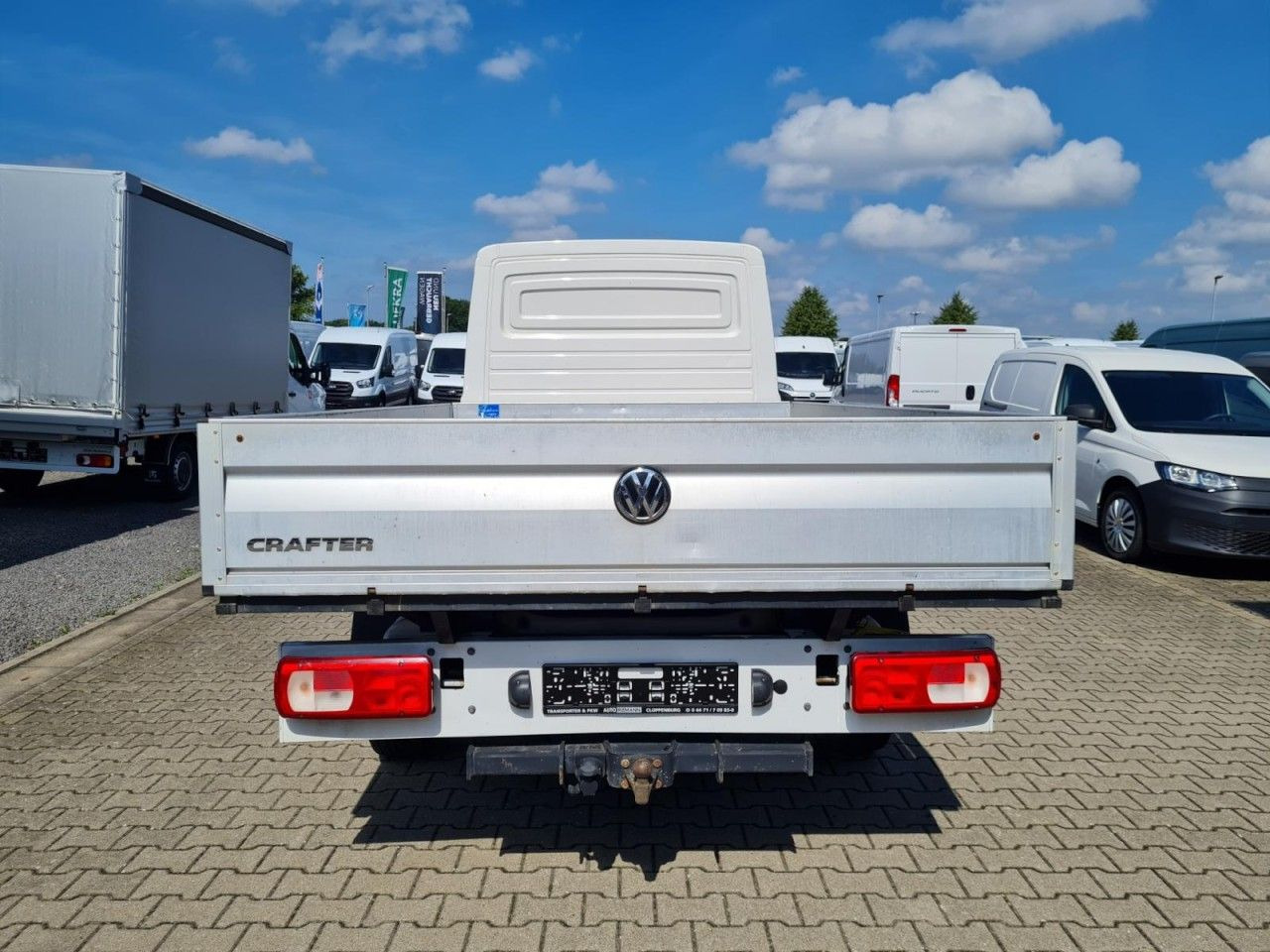 Volkswagen Crafter 35 Doka TDI lang LED KLIMA - Малотоннажный бортовой грузовик, Грузопассажирский фургон: фото 5 Volkswagen Crafter 35 Doka TDI lang LED KLIMA - Малотоннажный бортовой грузовик, Грузопассажирский фургон: фото 5
