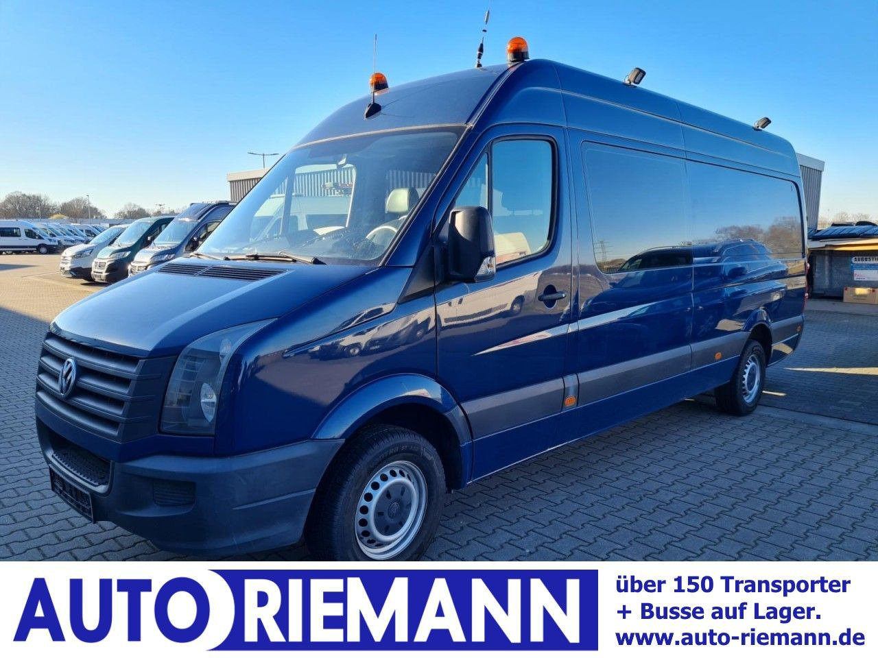 Volkswagen Crafter 35 Kasten Doka 5 Sitze AHK 3.5to REGALSY - Цельнометаллический фургон, Грузопассажирский фургон: фото 1 Volkswagen Crafter 35 Kasten Doka 5 Sitze AHK 3.5to REGALSY - Цельнометаллический фургон, Грузопассажирский фургон: фото 1