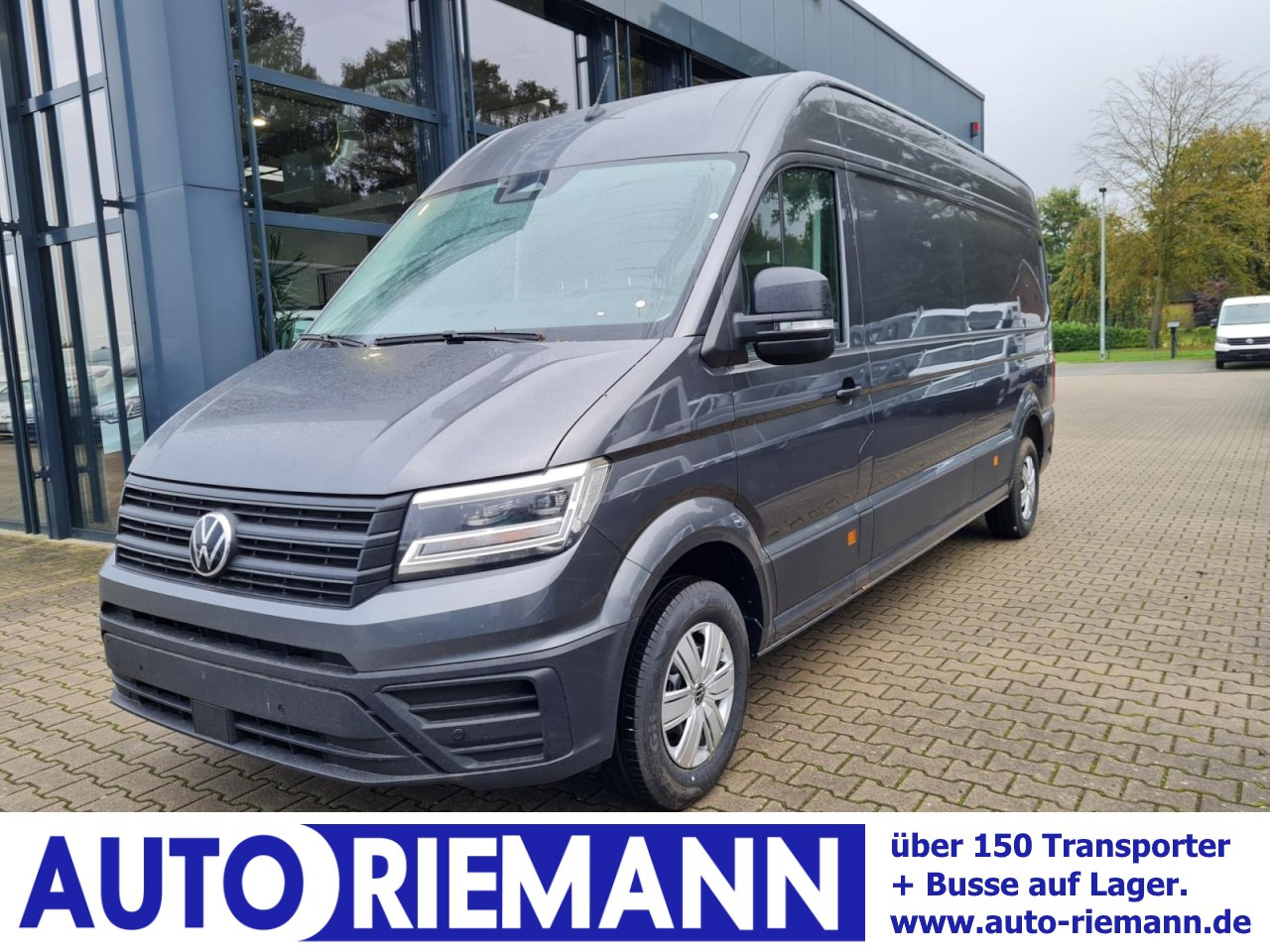 Volkswagen Crafter 35 Kasten Maxi L4H3 AG LED TEMPOMAT - Цельнометаллический фургон: фото 1 Volkswagen Crafter 35 Kasten Maxi L4H3 AG LED TEMPOMAT - Цельнометаллический фургон: фото 1