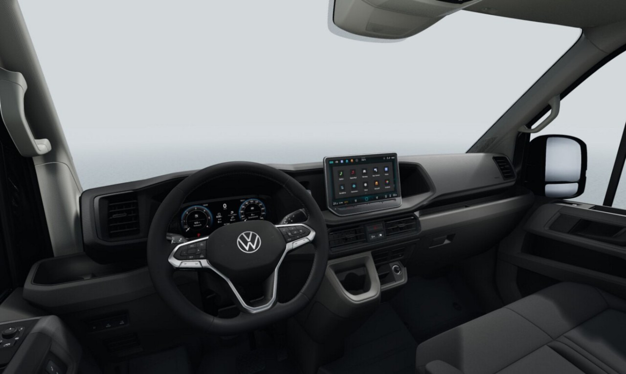 Volkswagen Crafter 35 Kasten Maxi L4H3 AHK LED Kamera Holzb. - Цельнометаллический фургон: фото 2 Volkswagen Crafter 35 Kasten Maxi L4H3 AHK LED Kamera Holzb. - Цельнометаллический фургон: фото 2