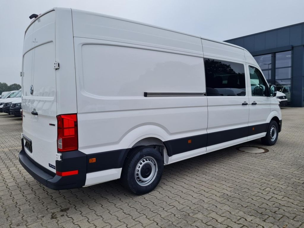 Volkswagen Crafter 35 Kasten Plus 4MOTION Doka Mixto L4H3 - Цельнометаллический фургон, Грузопассажирский фургон: фото 5 Volkswagen Crafter 35 Kasten Plus 4MOTION Doka Mixto L4H3 - Цельнометаллический фургон, Грузопассажирский фургон: фото 5