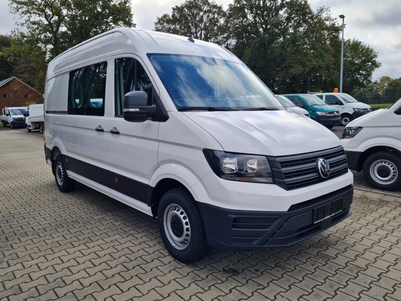 Volkswagen Crafter 35 Kasten TDI MR L3h3 Standheiz AHK - Цельнометаллический фургон: фото 3 Volkswagen Crafter 35 Kasten TDI MR L3h3 Standheiz AHK - Цельнометаллический фургон: фото 3