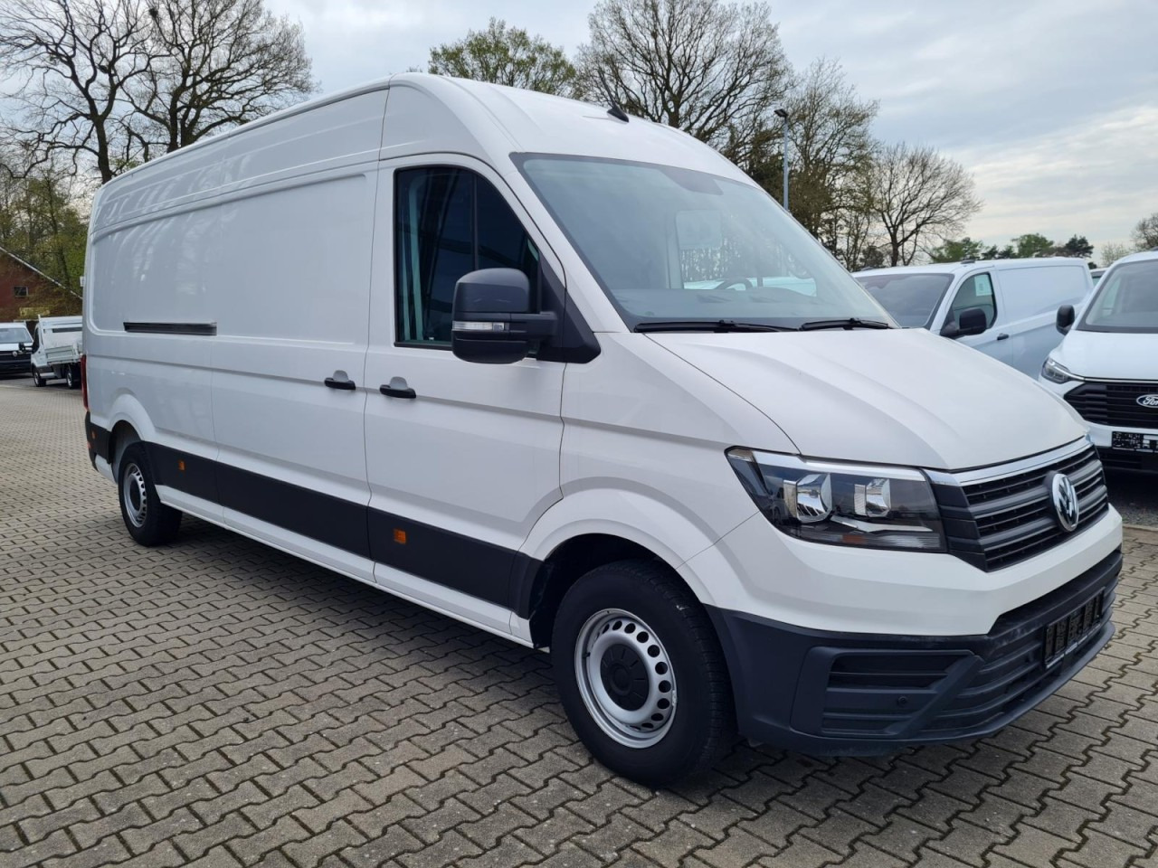 Volkswagen Crafter 35 Kasten lang L4H3 KLIMA NAVI_APP HOLZBODEN - Цельнометаллический фургон: фото 3 Volkswagen Crafter 35 Kasten lang L4H3 KLIMA NAVI_APP HOLZBODEN - Цельнометаллический фургон: фото 3
