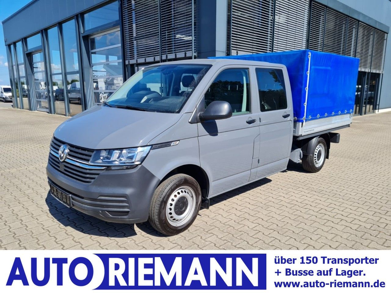 Volkswagen T6.1 Doka Pritsche Plane 6-Sitze AHK KLIMA - Тентованный фургон, Грузопассажирский фургон: фото 1 Volkswagen T6.1 Doka Pritsche Plane 6-Sitze AHK KLIMA - Тентованный фургон, Грузопассажирский фургон: фото 1