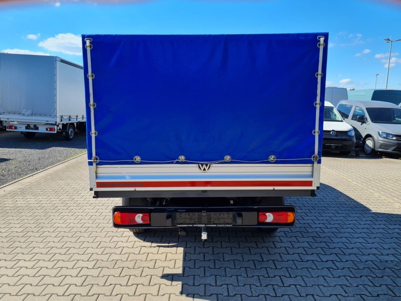 Volkswagen T6.1 Doka Pritsche Plane 6-Sitze AHK KLIMA - Тентованный фургон, Грузопассажирский фургон: фото 5 Volkswagen T6.1 Doka Pritsche Plane 6-Sitze AHK KLIMA - Тентованный фургон, Грузопассажирский фургон: фото 5