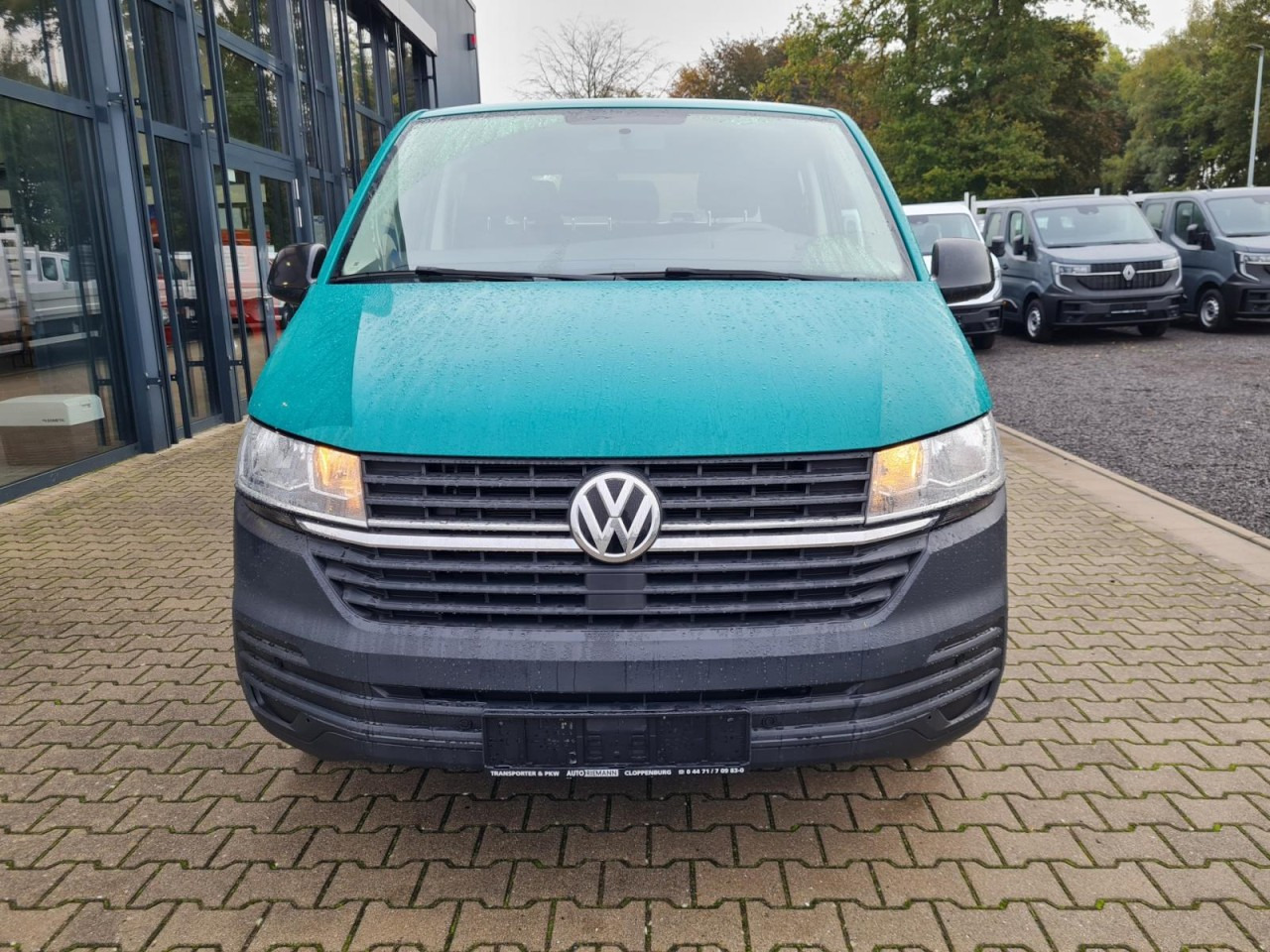 Volkswagen T6.1 Pritsche LR Doka 6-Sitze AHK KUNSTLEDER - Малотоннажный бортовой грузовик: фото 2 Volkswagen T6.1 Pritsche LR Doka 6-Sitze AHK KUNSTLEDER - Малотоннажный бортовой грузовик: фото 2