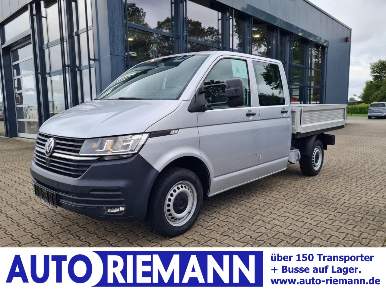 Volkswagen T6.1 Pritsche LR Doka 6-Sitze KLIMA - Малотоннажный бортовой грузовик, Грузопассажирский фургон: фото 1 Volkswagen T6.1 Pritsche LR Doka 6-Sitze KLIMA - Малотоннажный бортовой грузовик, Грузопассажирский фургон: фото 1