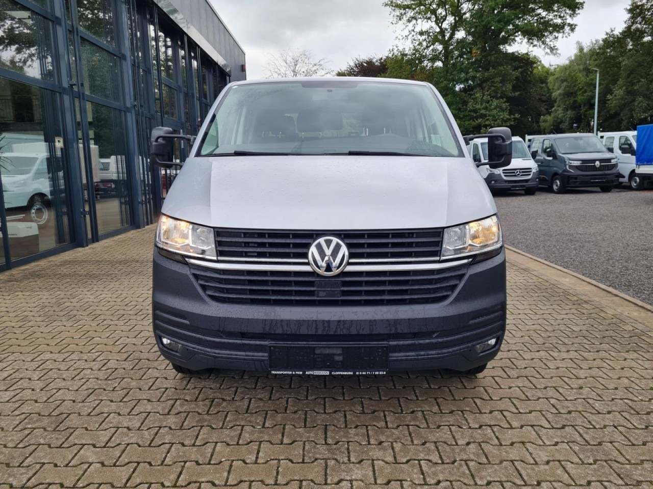 Volkswagen T6.1 Pritsche LR Doka 6-Sitze KLIMA - Малотоннажный бортовой грузовик, Грузопассажирский фургон: фото 2 Volkswagen T6.1 Pritsche LR Doka 6-Sitze KLIMA - Малотоннажный бортовой грузовик, Грузопассажирский фургон: фото 2