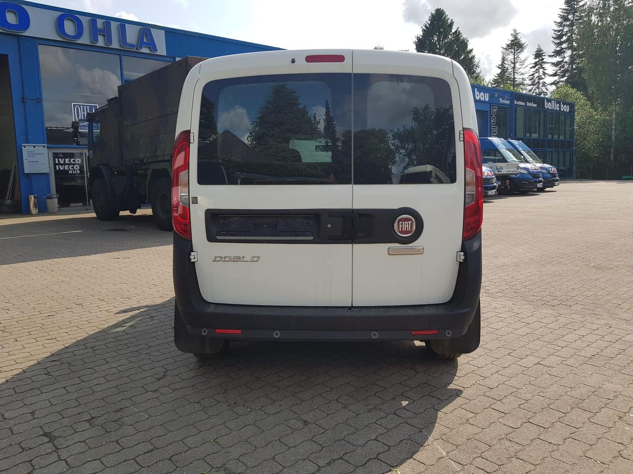 Fiat Doblo Kastenwagen SX 1.3 Klima, Radio mit Nav... - Пассажирский фургон: фото 4 Fiat Doblo Kastenwagen SX 1.3 Klima, Radio mit Nav... - Пассажирский фургон: фото 4