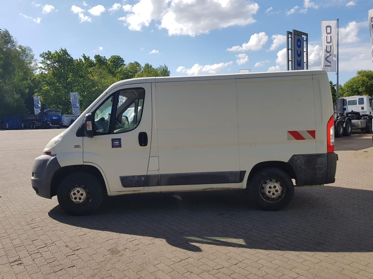 Fiat Ducato Kastenwagen 120 MULTIJET Radio+AHK 88... - Легковой фургон: фото 2 Fiat Ducato Kastenwagen 120 MULTIJET Radio+AHK 88... - Легковой фургон: фото 2