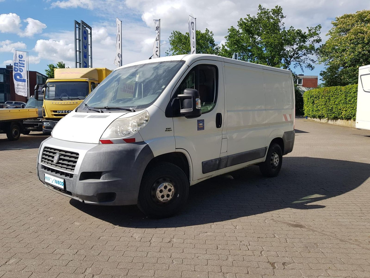 Fiat Ducato Kastenwagen 120 MULTIJET Radio+AHK 88... - Легковой фургон: фото 1 Fiat Ducato Kastenwagen 120 MULTIJET Radio+AHK 88... - Легковой фургон: фото 1