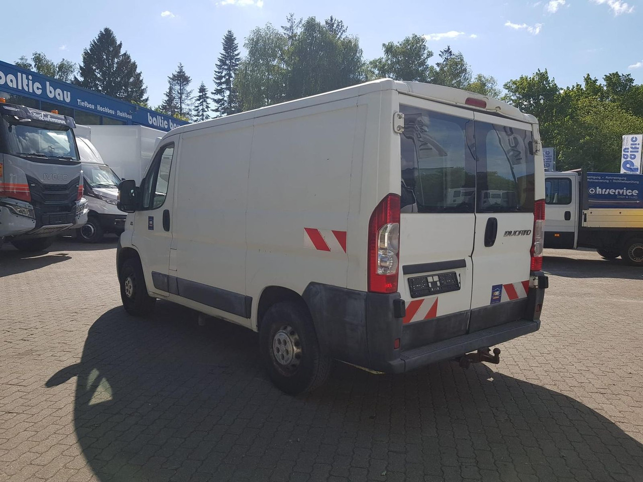Fiat Ducato Kastenwagen 120 MULTIJET Radio+AHK 88... - Легковой фургон: фото 3 Fiat Ducato Kastenwagen 120 MULTIJET Radio+AHK 88... - Легковой фургон: фото 3