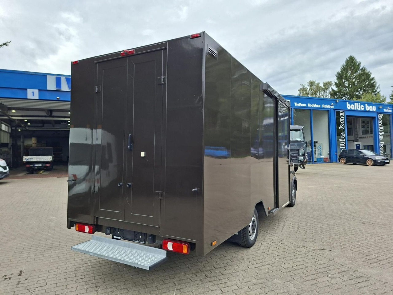 Iveco Daily 35S16A8 Integralkoffer, Kamera, Automat... - Фургон с закрытым кузовом: фото 5 Iveco Daily 35S16A8 Integralkoffer, Kamera, Automat... - Фургон с закрытым кузовом: фото 5