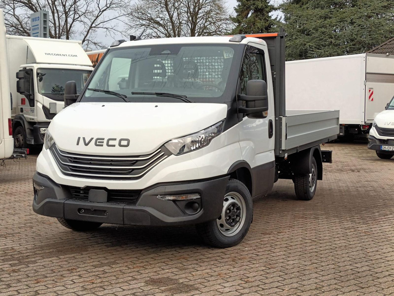 Iveco Daily 35S16H3.0Y *3,5m Pritsche *KLIMA*AHK*RA... - Малотоннажный бортовой грузовик: фото 1 Iveco Daily 35S16H3.0Y *3,5m Pritsche *KLIMA*AHK*RA... - Малотоннажный бортовой грузовик: фото 1