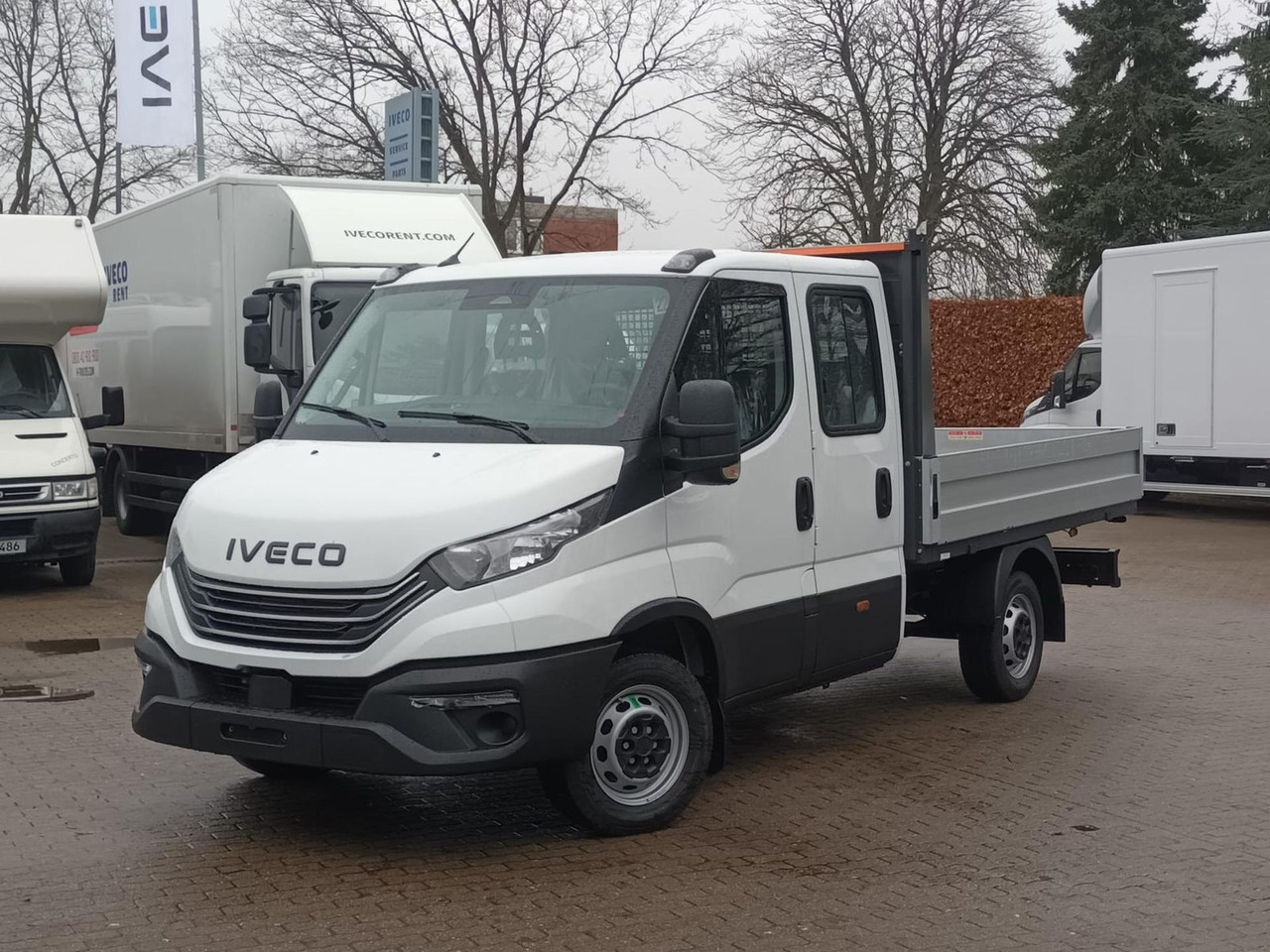 Iveco Daily 35S16H3.0Y Doka *Pritsche*KLIMA*AHK* 11... - Малотоннажный бортовой грузовик, Грузопассажирский фургон: фото 1 Iveco Daily 35S16H3.0Y Doka *Pritsche*KLIMA*AHK* 11... - Малотоннажный бортовой грузовик, Грузопассажирский фургон: фото 1