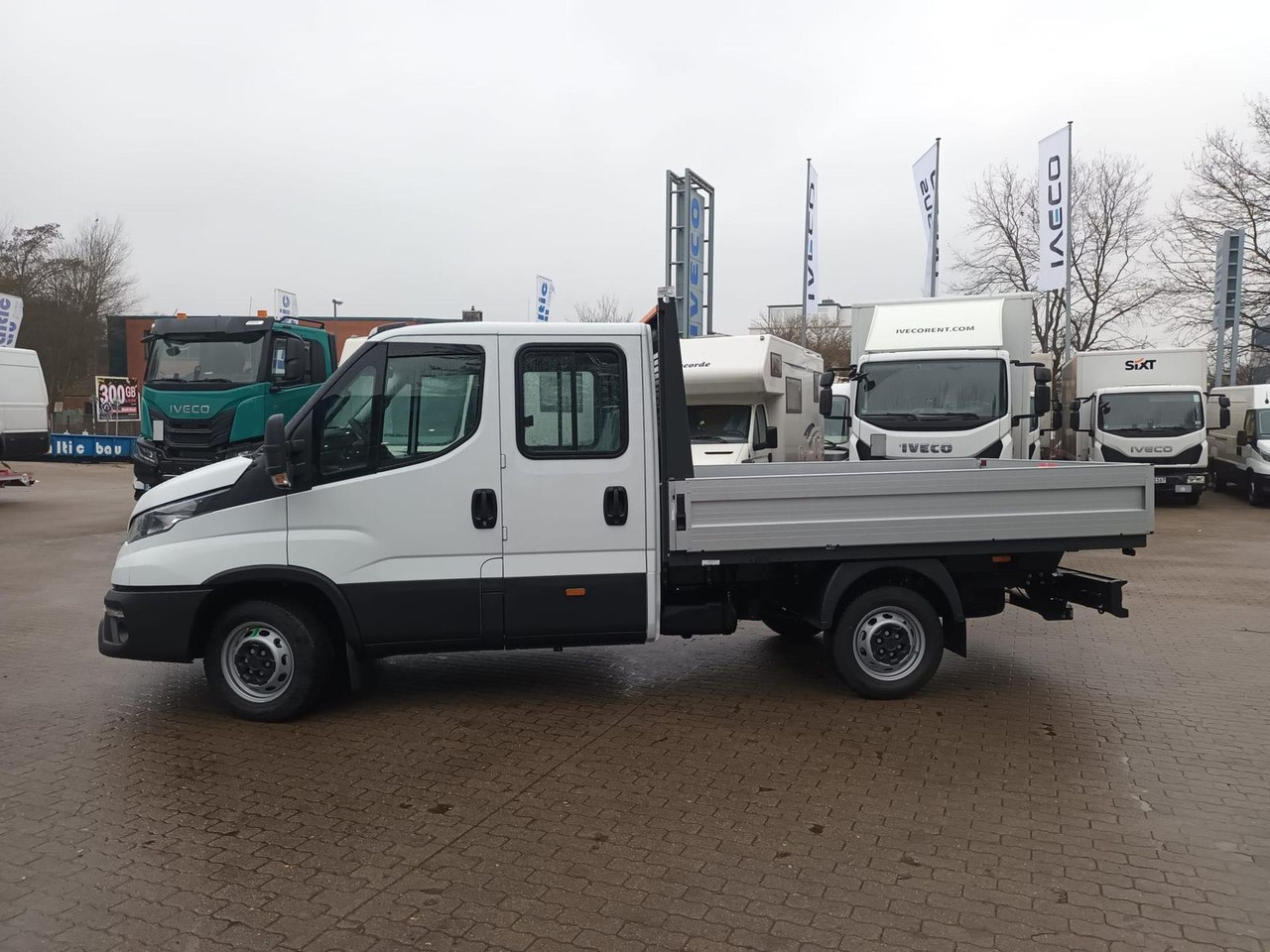 Iveco Daily 35S16H3.0Y Doka *Pritsche*KLIMA*AHK* 11... - Малотоннажный бортовой грузовик, Грузопассажирский фургон: фото 2 Iveco Daily 35S16H3.0Y Doka *Pritsche*KLIMA*AHK* 11... - Малотоннажный бортовой грузовик, Грузопассажирский фургон: фото 2