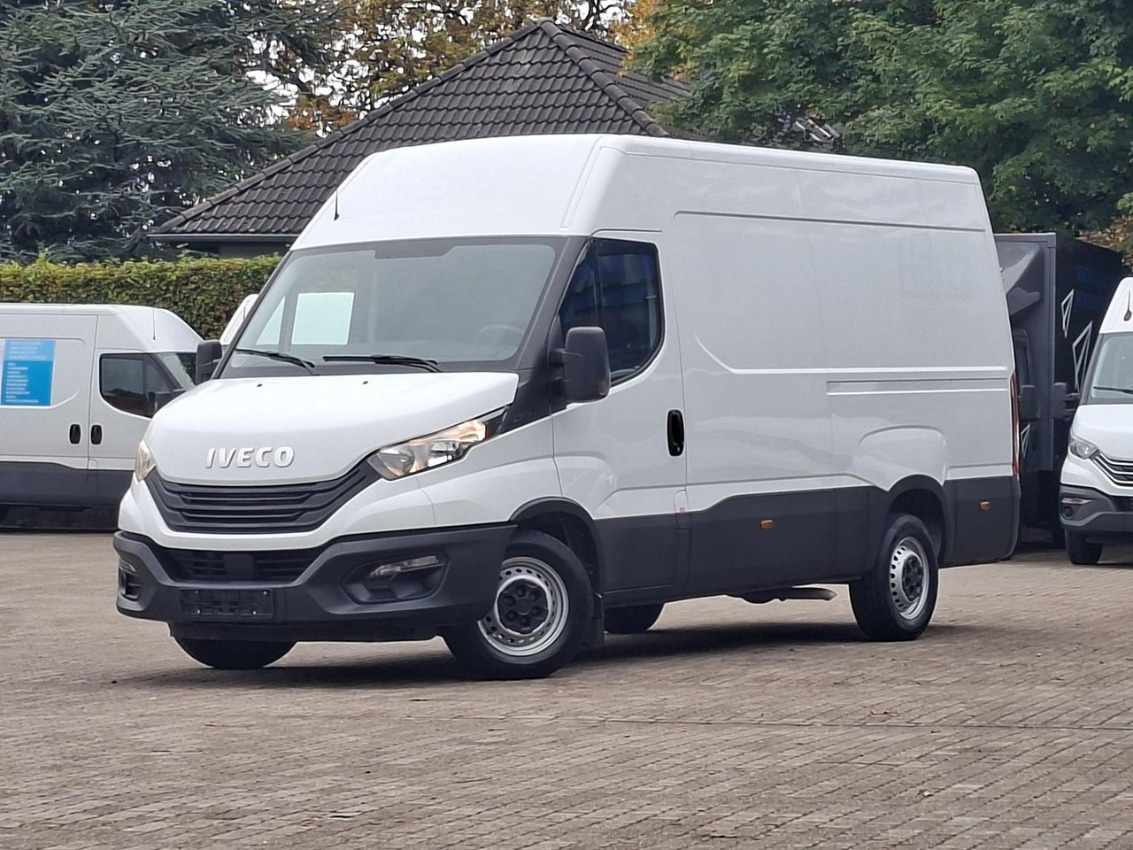 Iveco Daily 35S16V 3520L Klima, Radio - Цельнометаллический фургон: фото 1 Iveco Daily 35S16V 3520L Klima, Radio - Цельнометаллический фургон: фото 1