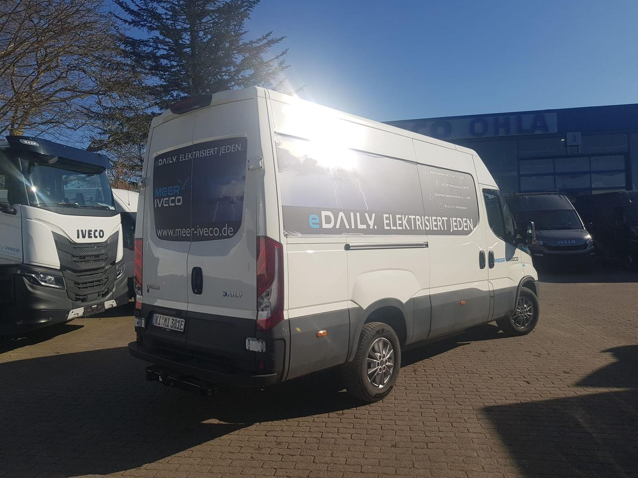 Iveco Daily 38S14E V Rückfahrkamera, AHK mit 3,5t, ... в лизинг Iveco Daily 38S14E V Rückfahrkamera, AHK mit 3,5t, ...: фото 7 Iveco Daily 38S14E V Rückfahrkamera, AHK mit 3,5t, ... в лизинг Iveco Daily 38S14E V Rückfahrkamera, AHK mit 3,5t, ...: фото 7