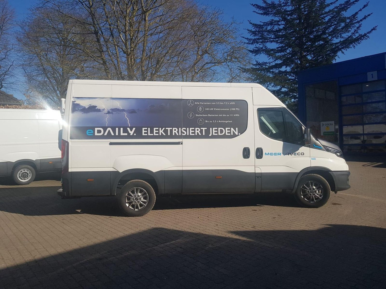 Iveco Daily 38S14E V Rückfahrkamera, AHK mit 3,5t, ... в лизинг Iveco Daily 38S14E V Rückfahrkamera, AHK mit 3,5t, ...: фото 8 Iveco Daily 38S14E V Rückfahrkamera, AHK mit 3,5t, ... в лизинг Iveco Daily 38S14E V Rückfahrkamera, AHK mit 3,5t, ...: фото 8