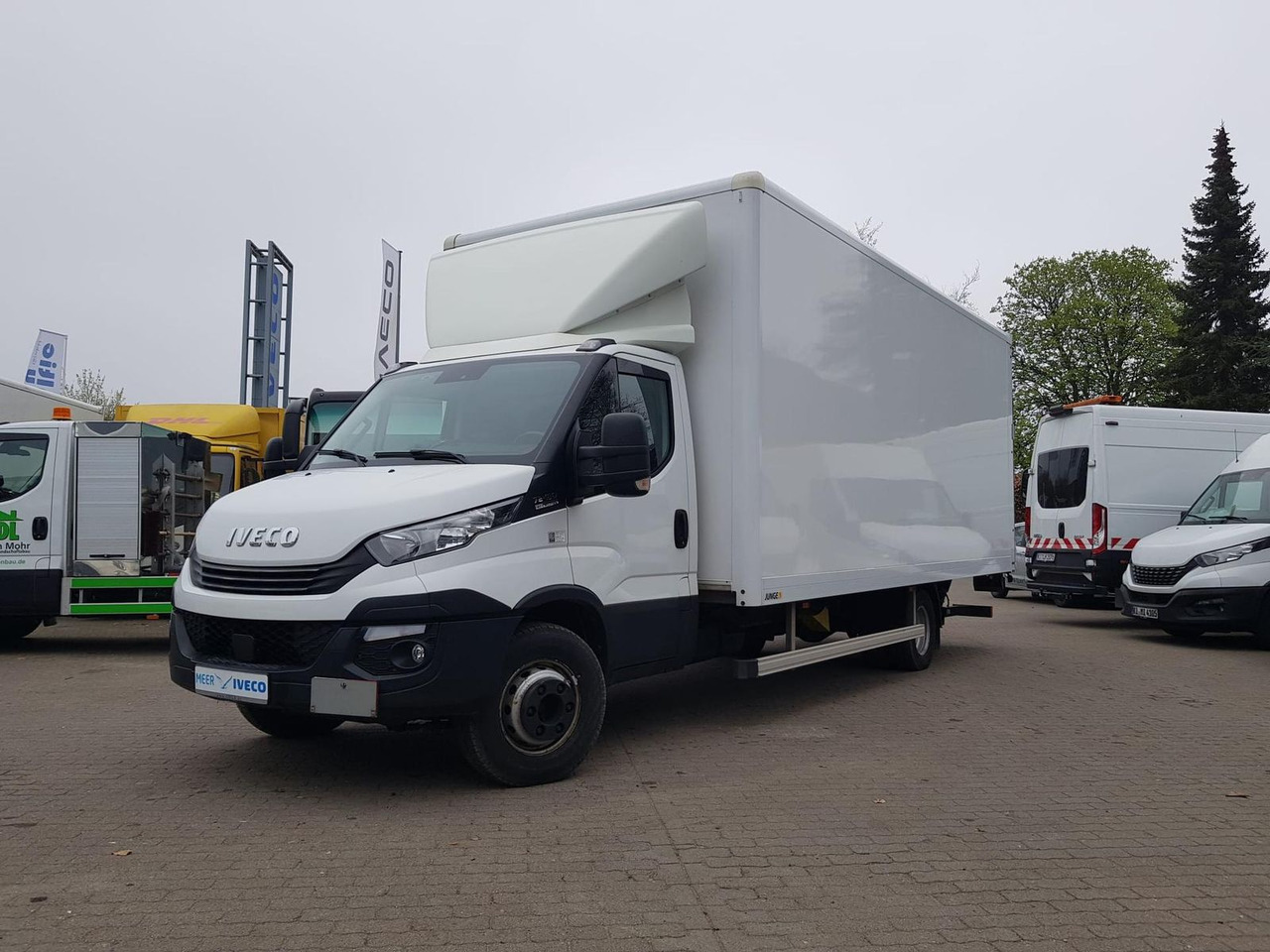 Iveco Daily 70C18HA8/P Koffer, Luftfederung, Kamera - Фургон с закрытым кузовом: фото 1 Iveco Daily 70C18HA8/P Koffer, Luftfederung, Kamera - Фургон с закрытым кузовом: фото 1