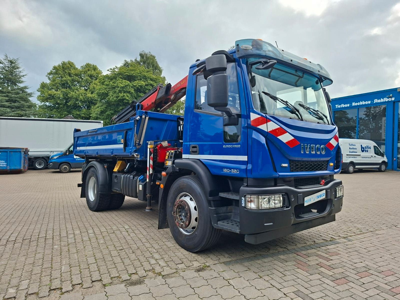 Iveco ML180E32K Meiler 3-Seitenkipper Kran 2x AHK - Автоманипулятор: фото 3 Iveco ML180E32K Meiler 3-Seitenkipper Kran 2x AHK - Автоманипулятор: фото 3