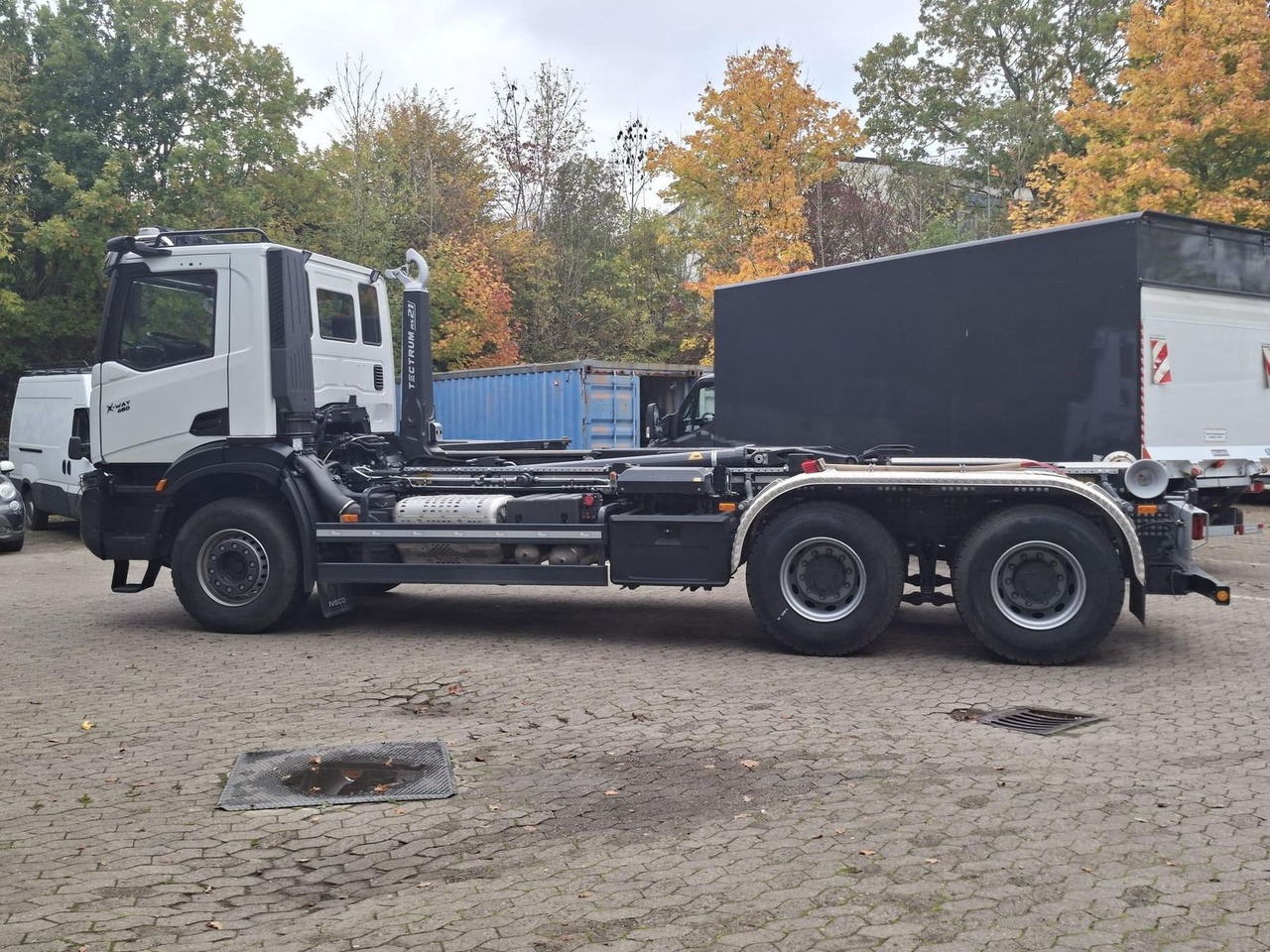 Iveco X-Way AD300X46Z/P HR OFF MEILER ABROLLKIPPER ... - Самосвал: фото 4 Iveco X-Way AD300X46Z/P HR OFF MEILER ABROLLKIPPER ... - Самосвал: фото 4