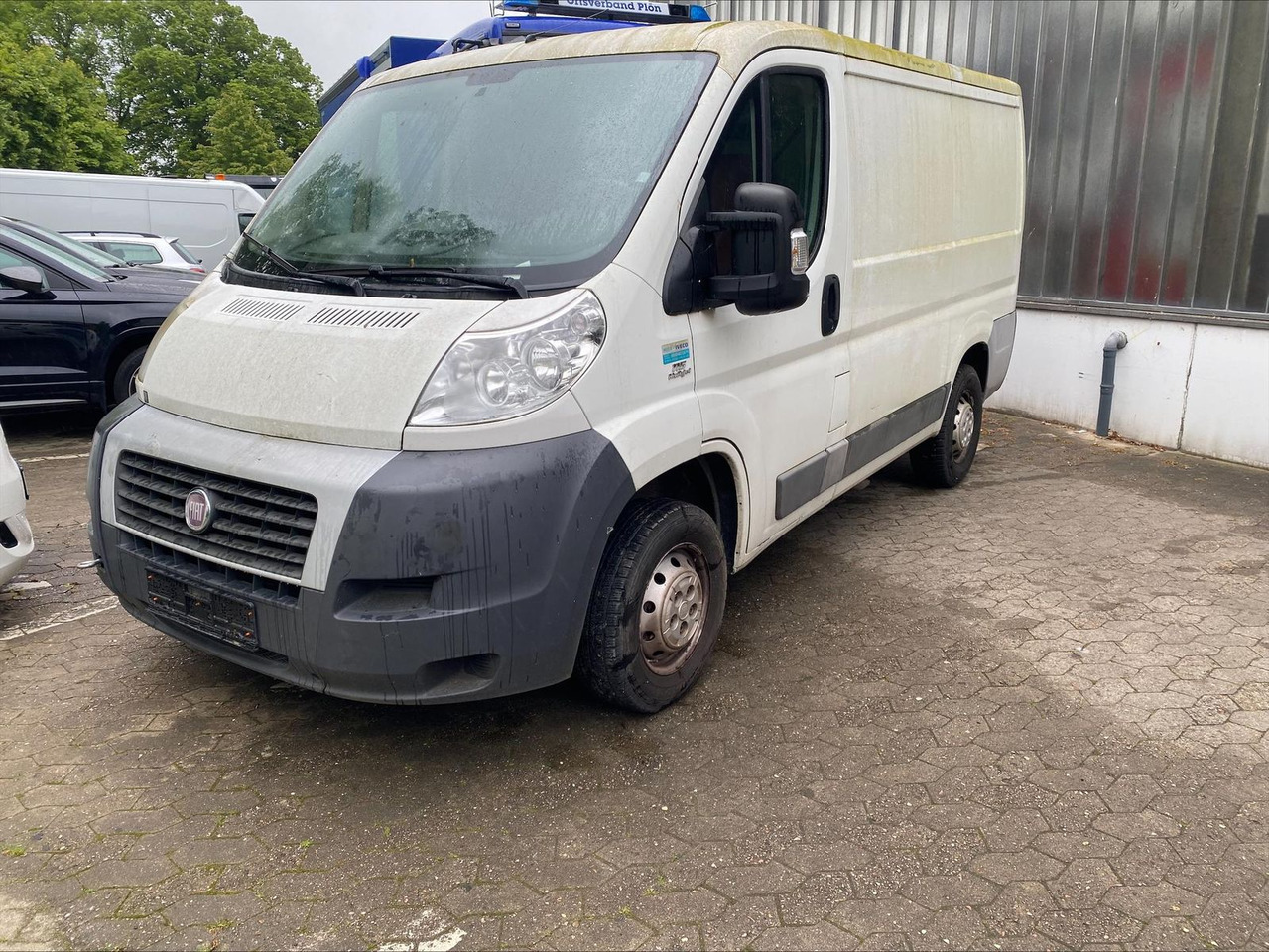 Fiat Ducato Kastenwagen 115 28 Multijet L1H1 mit M... - Коммерческий автомобиль: фото 1 Fiat Ducato Kastenwagen 115 28 Multijet L1H1 mit M... - Коммерческий автомобиль: фото 1